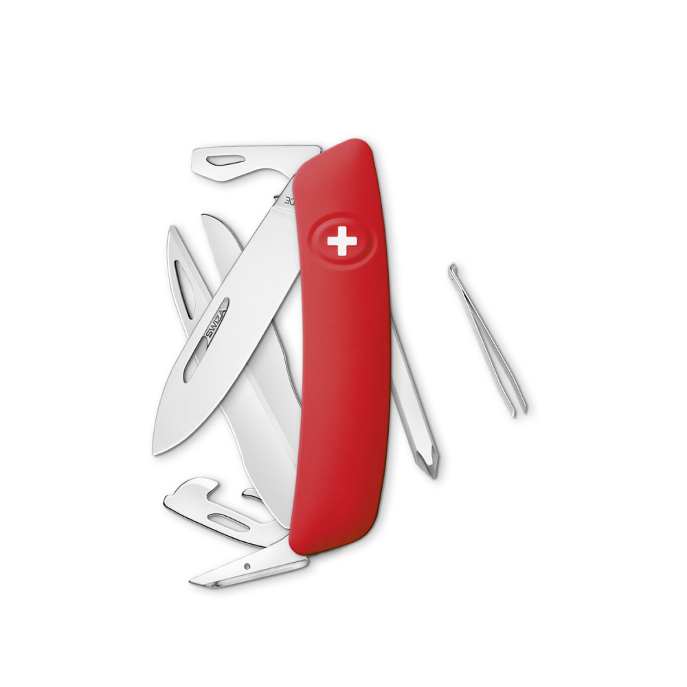 SWIZA Standard D08, Red