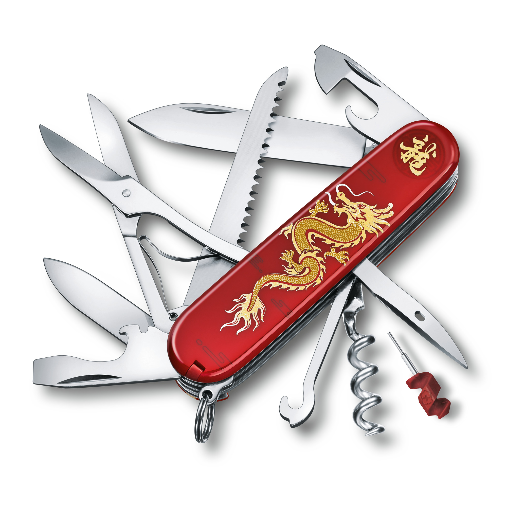 Victorinox Huntsman Year of the Dragon Limited Edition 2024