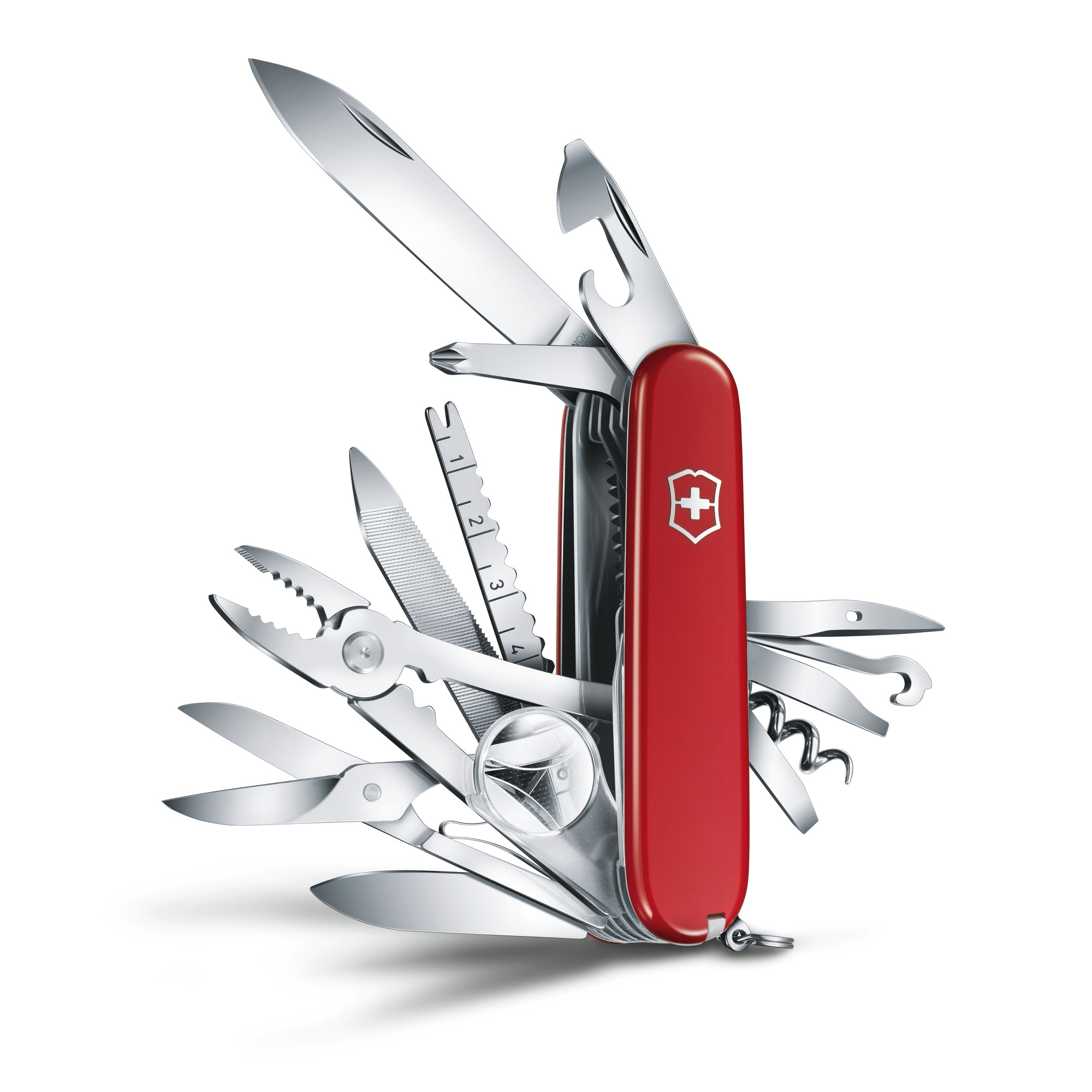 Victorinox Swiss Champ rot