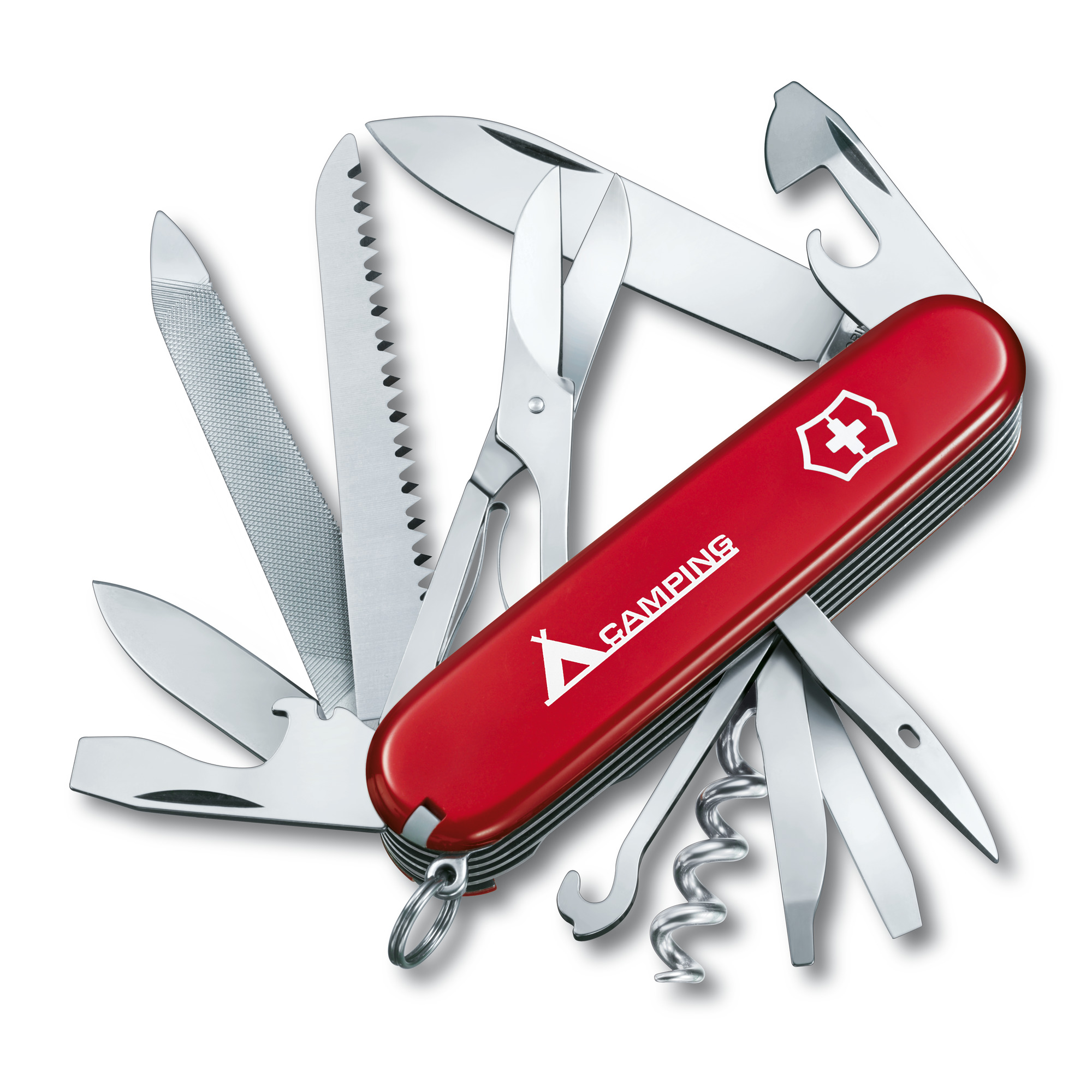 Victorinox Ranger mit Tamponprint "Camping"