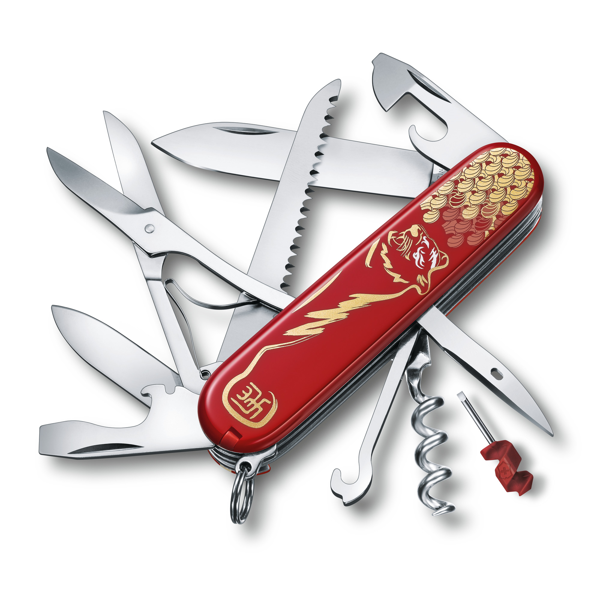 Victorinox Huntsman Year of the Tiger 2022