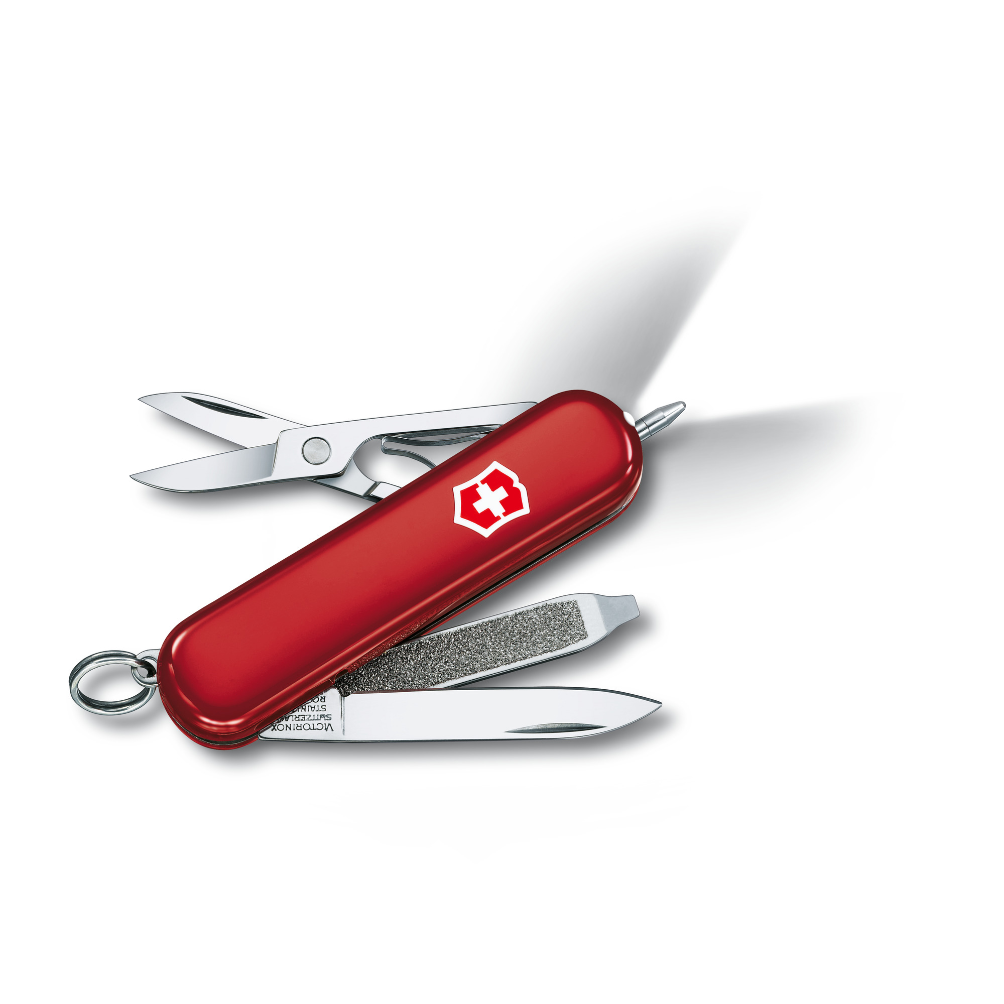 Victorinox Signature Lite rot