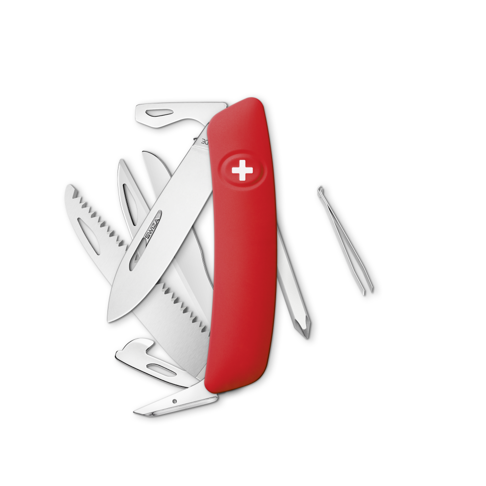 SWIZA Standard D10, Red