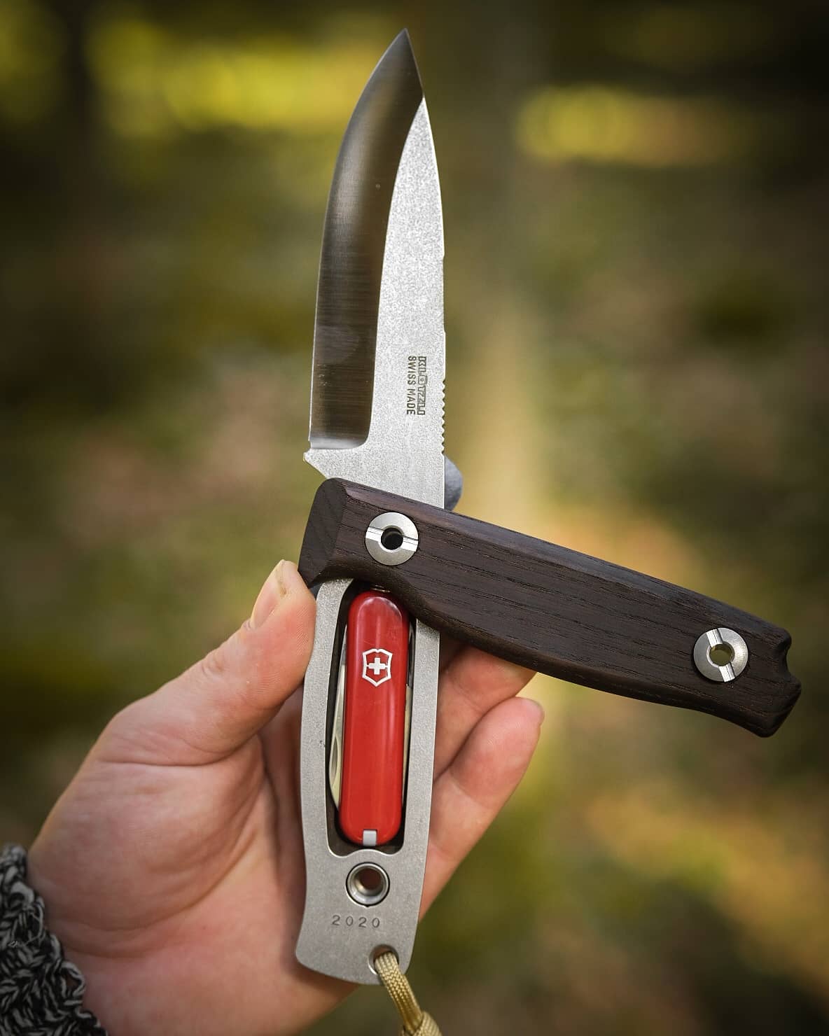 Klötzli Bushcraft Scandi-Schliff