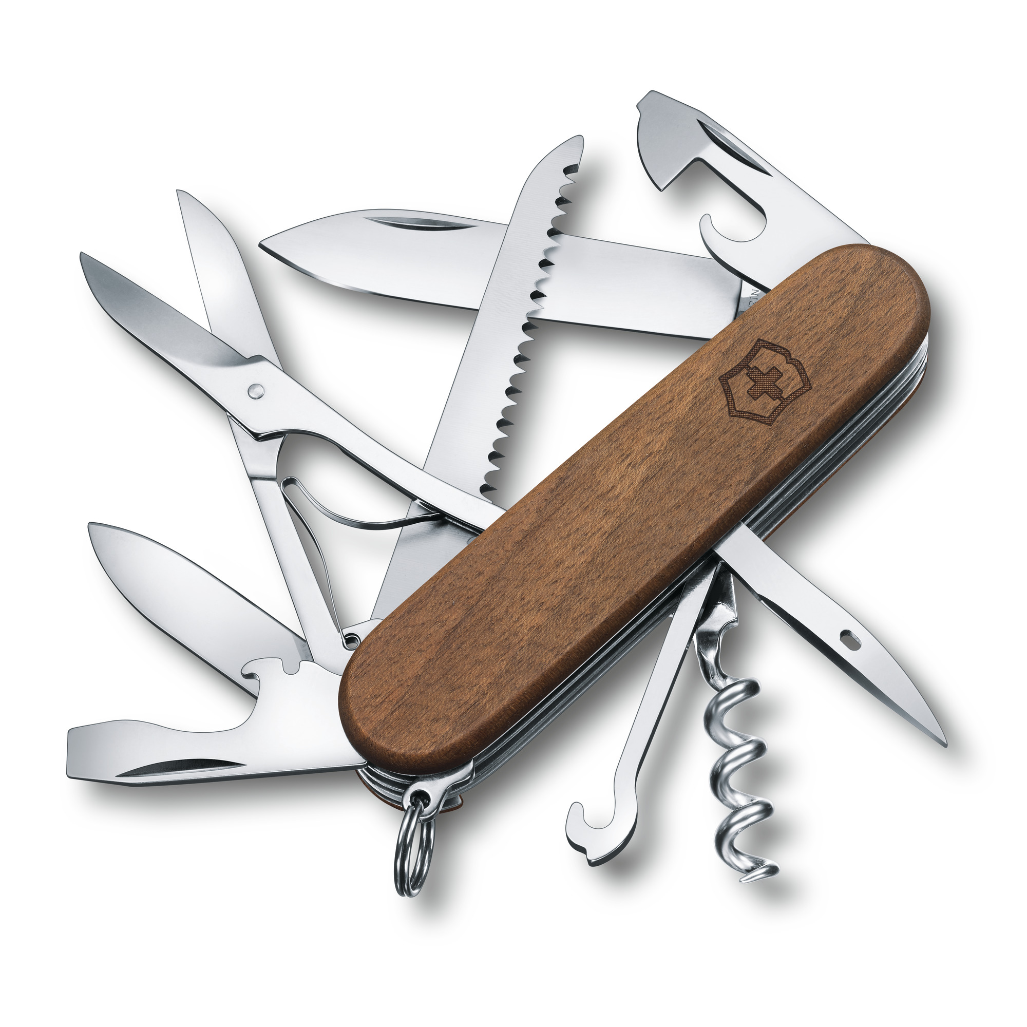 Victorinox Huntsman Wood