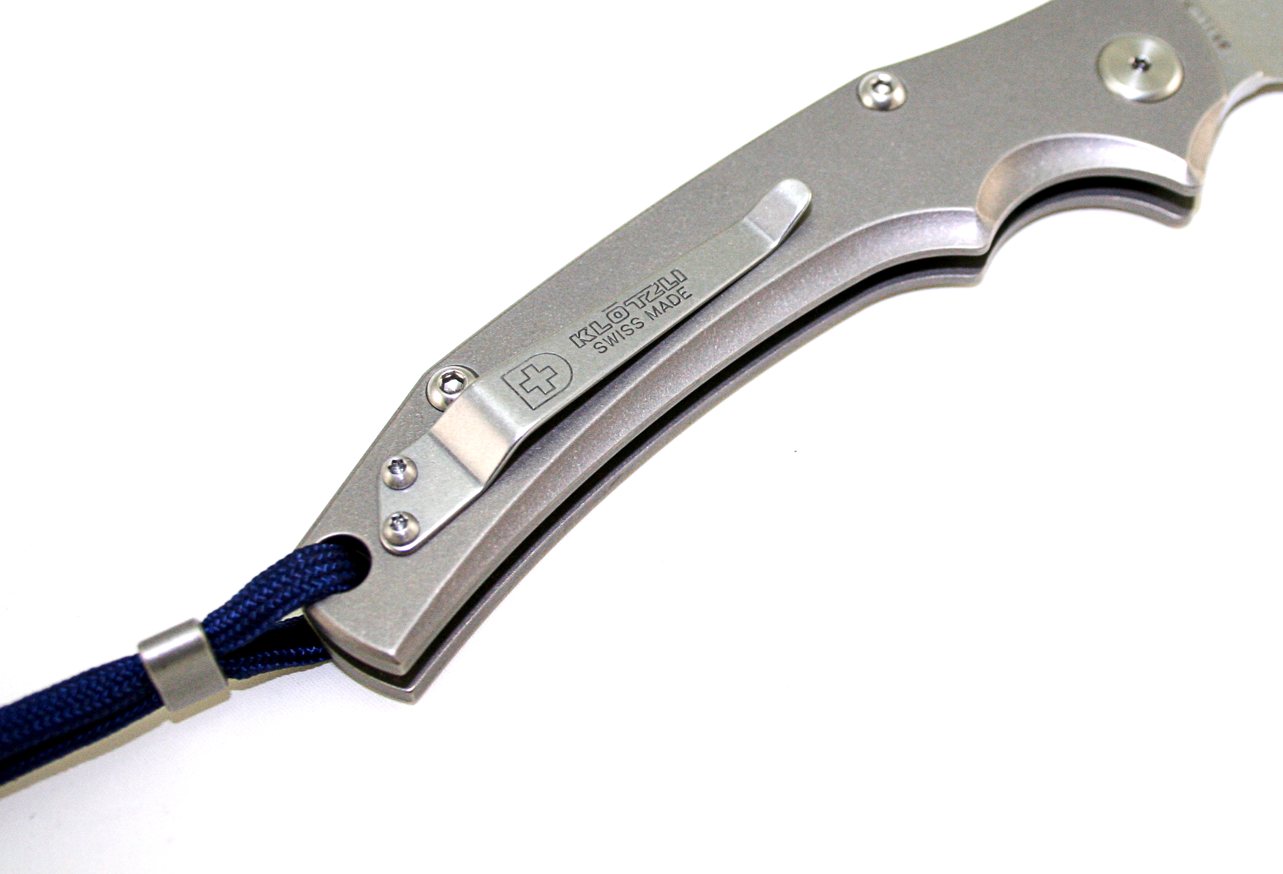 Klötzli Swiss Border Guard Knife SBG 1