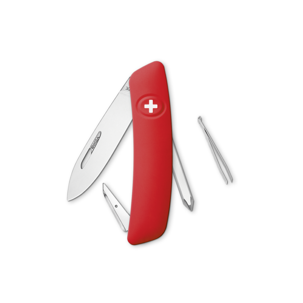 SWIZA Standard D02, Red