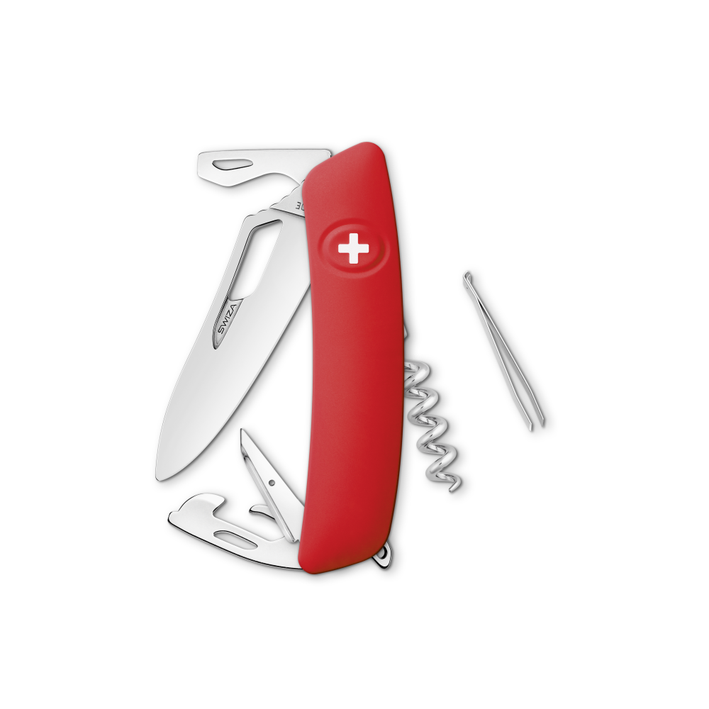 SWIZA Single Hand SH03 R, Red