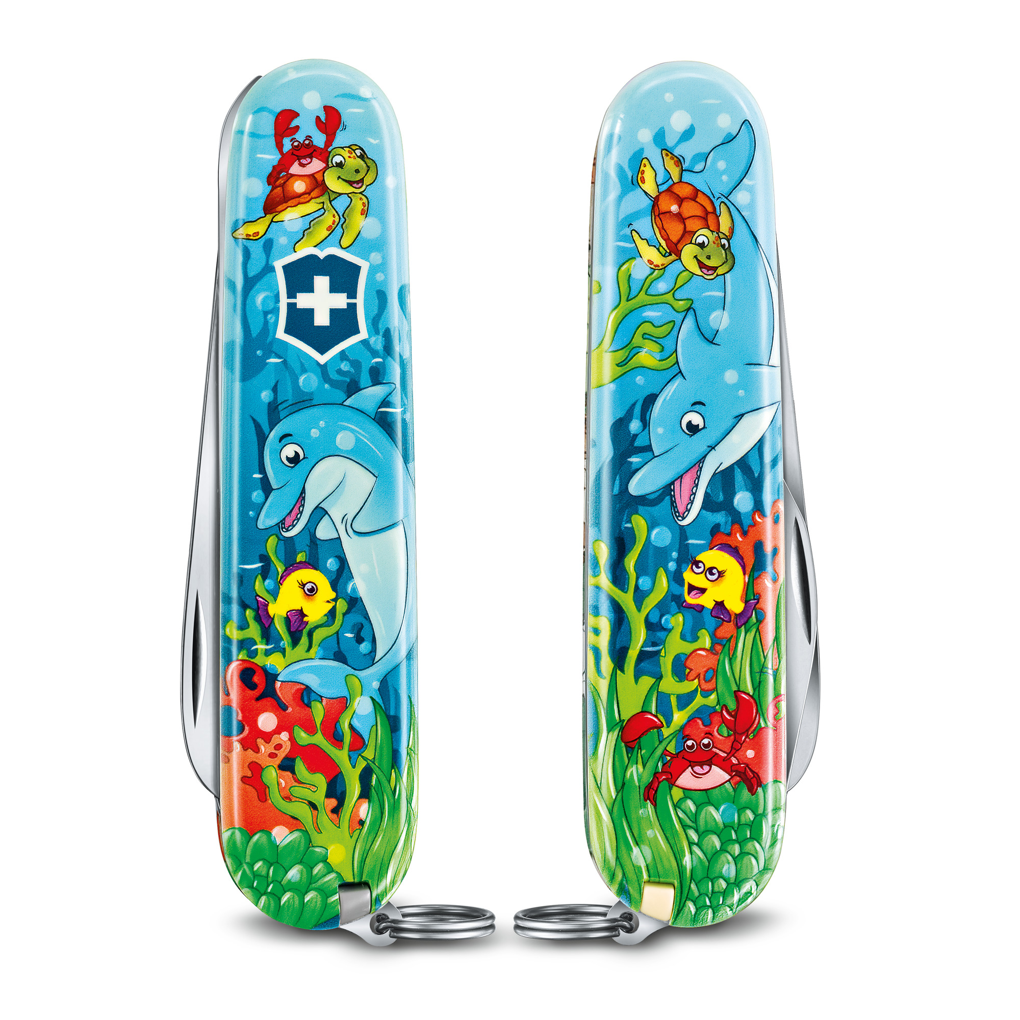 My First Victorinox Sets für Kinder, Tier-Edition, Delfin