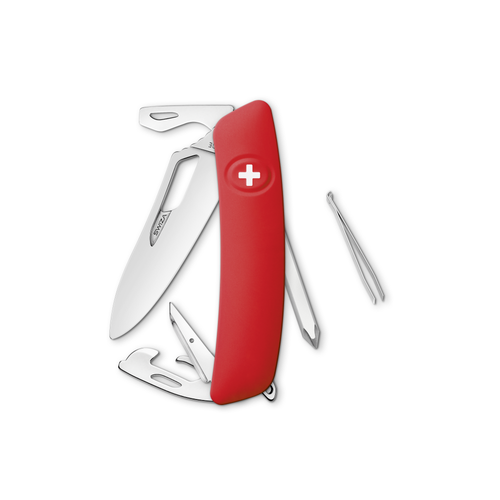 SWIZA Single Hand SH04 R, Red