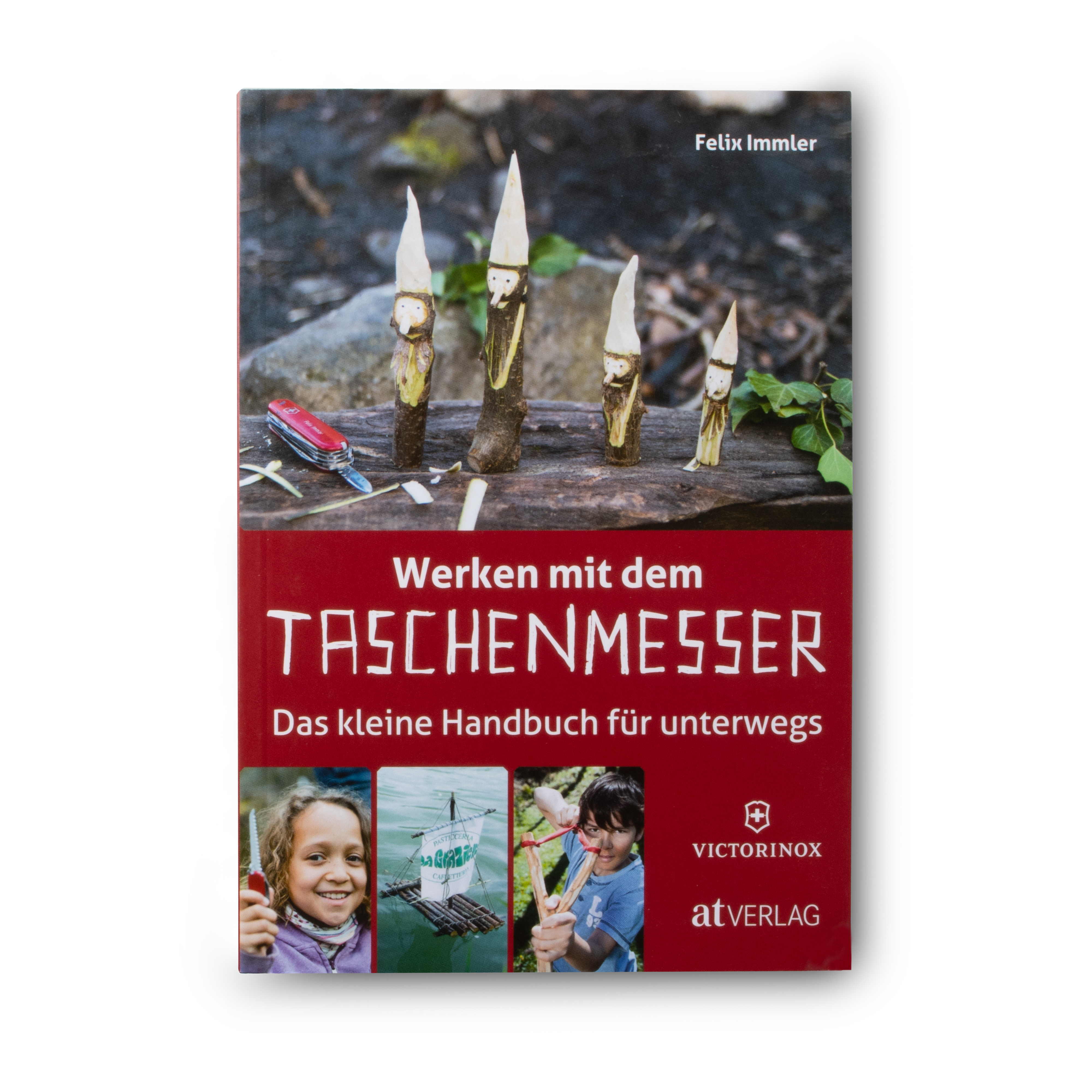 Victorinox Buch "Werken mit dem Taschenmesser", deutsch