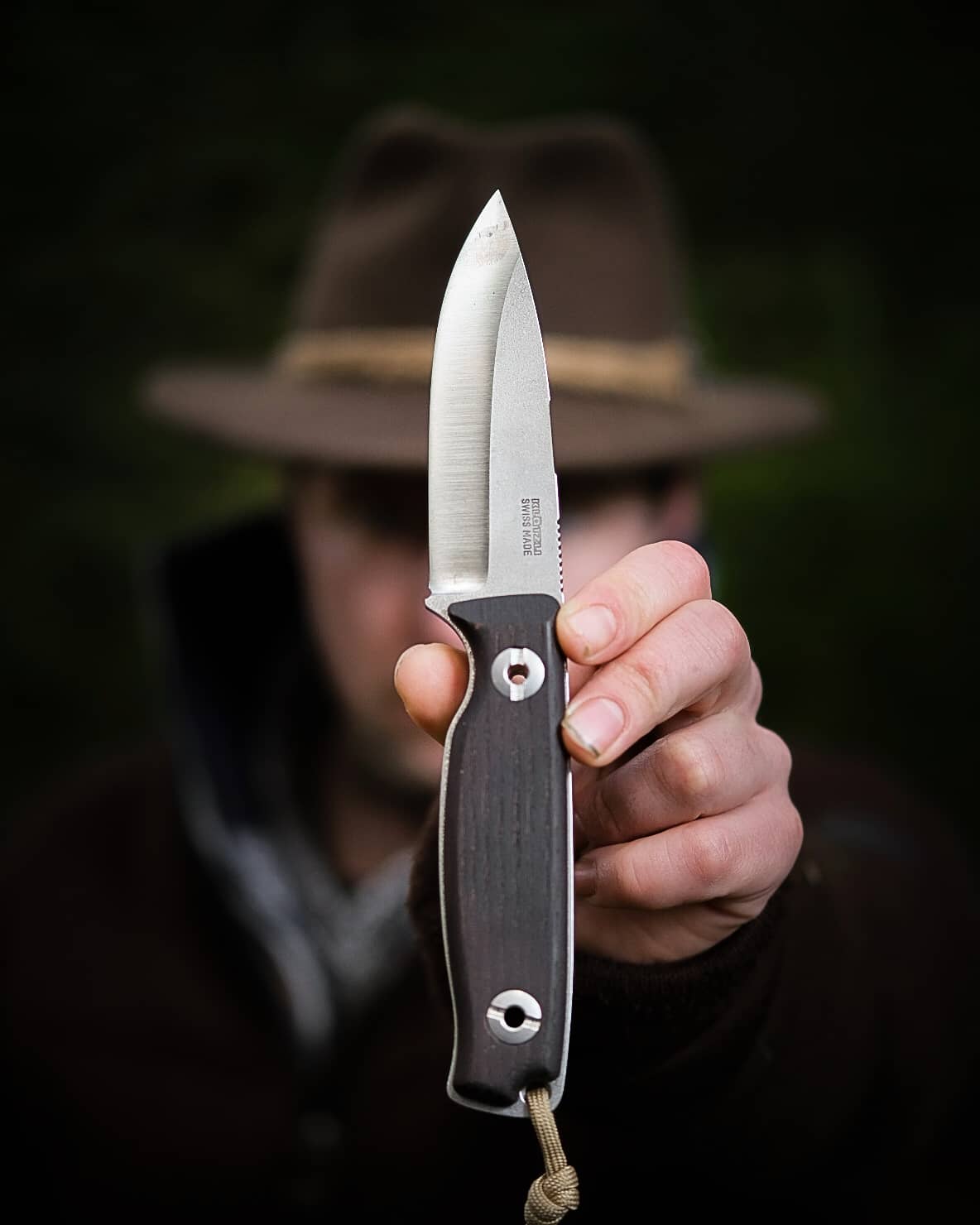 Klötzli Bushcraft Scandi-Schliff