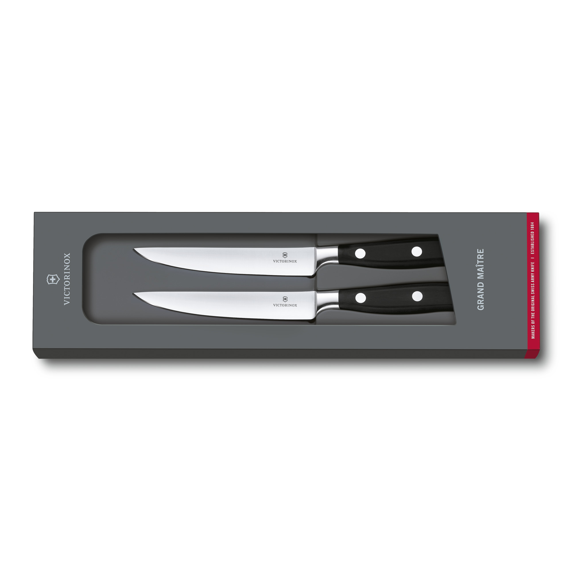 Victorinox Grand Maître Steakmesser-Set, 2-teilig