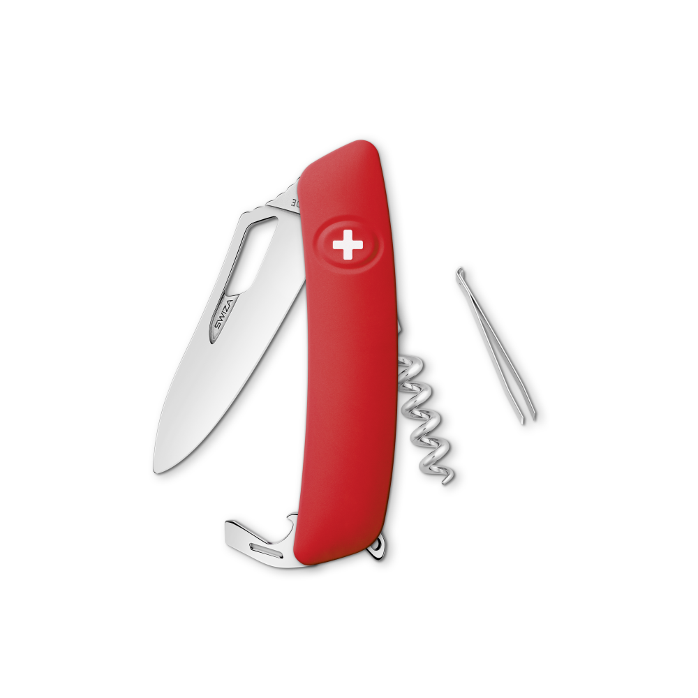 SWIZA Single Hand + Winemaker SH01 R-WM, Red