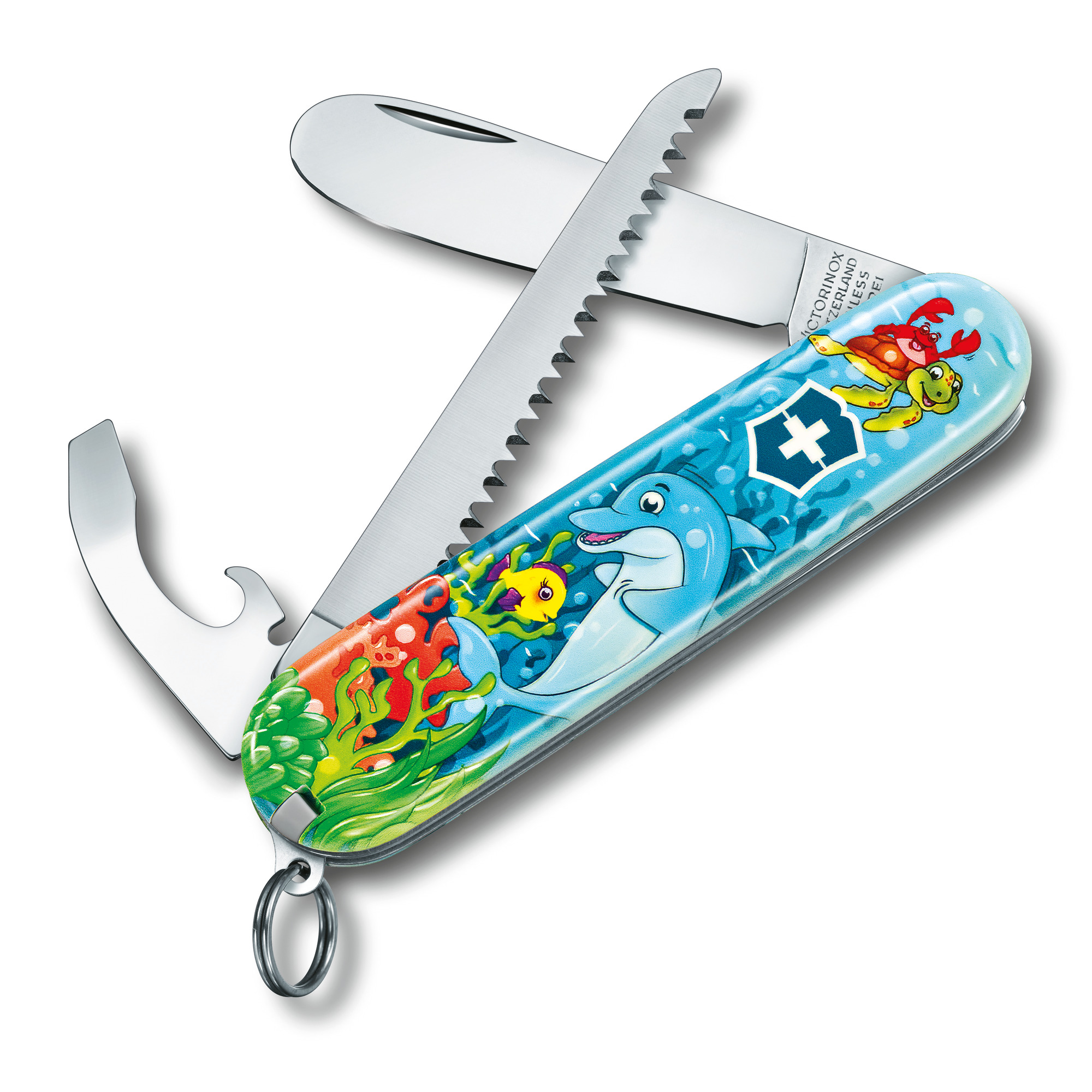 My First Victorinox Sets für Kinder, Tier-Edition, Delfin