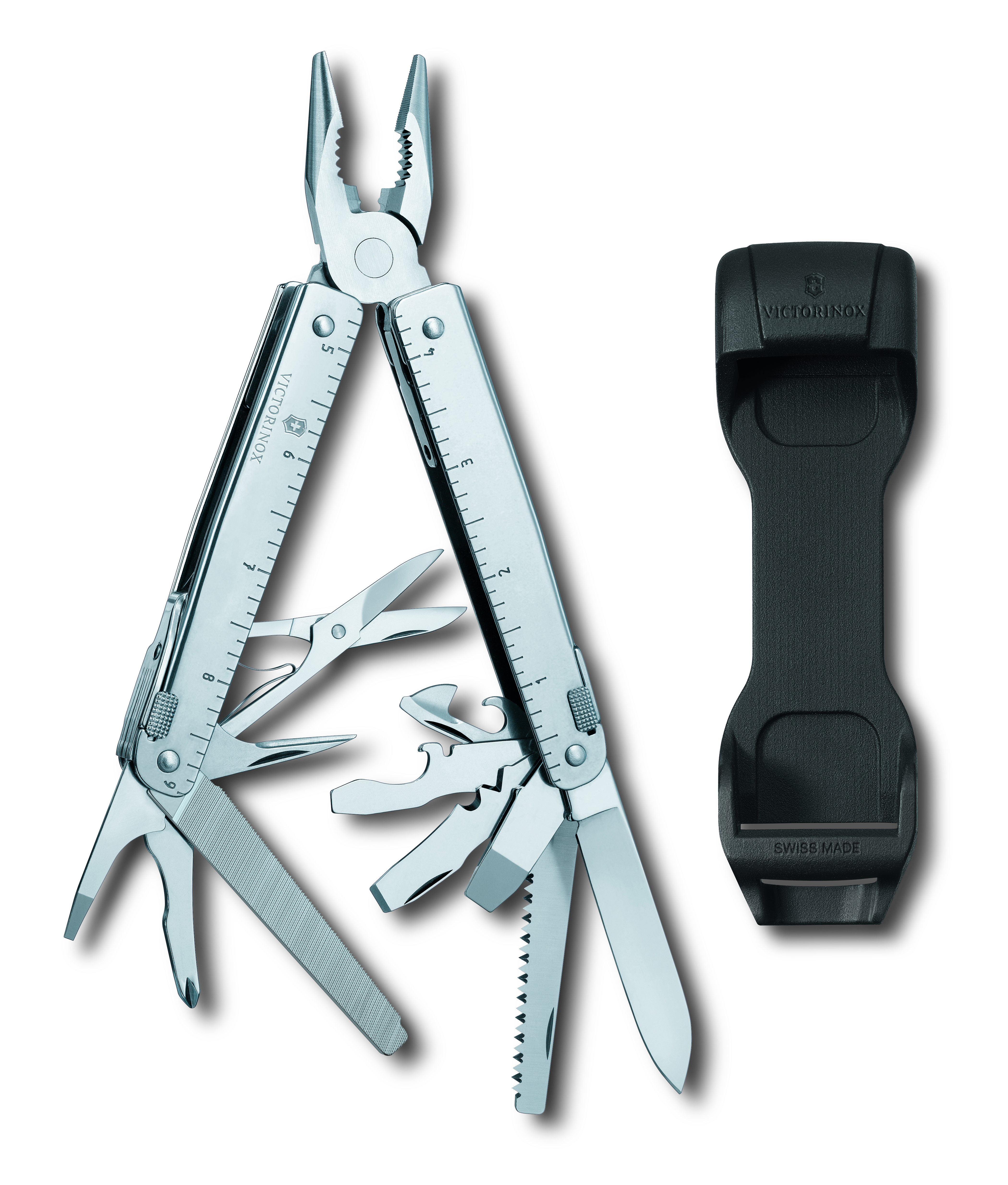 Victorinox Swiss Tool X in Gürtelhalter