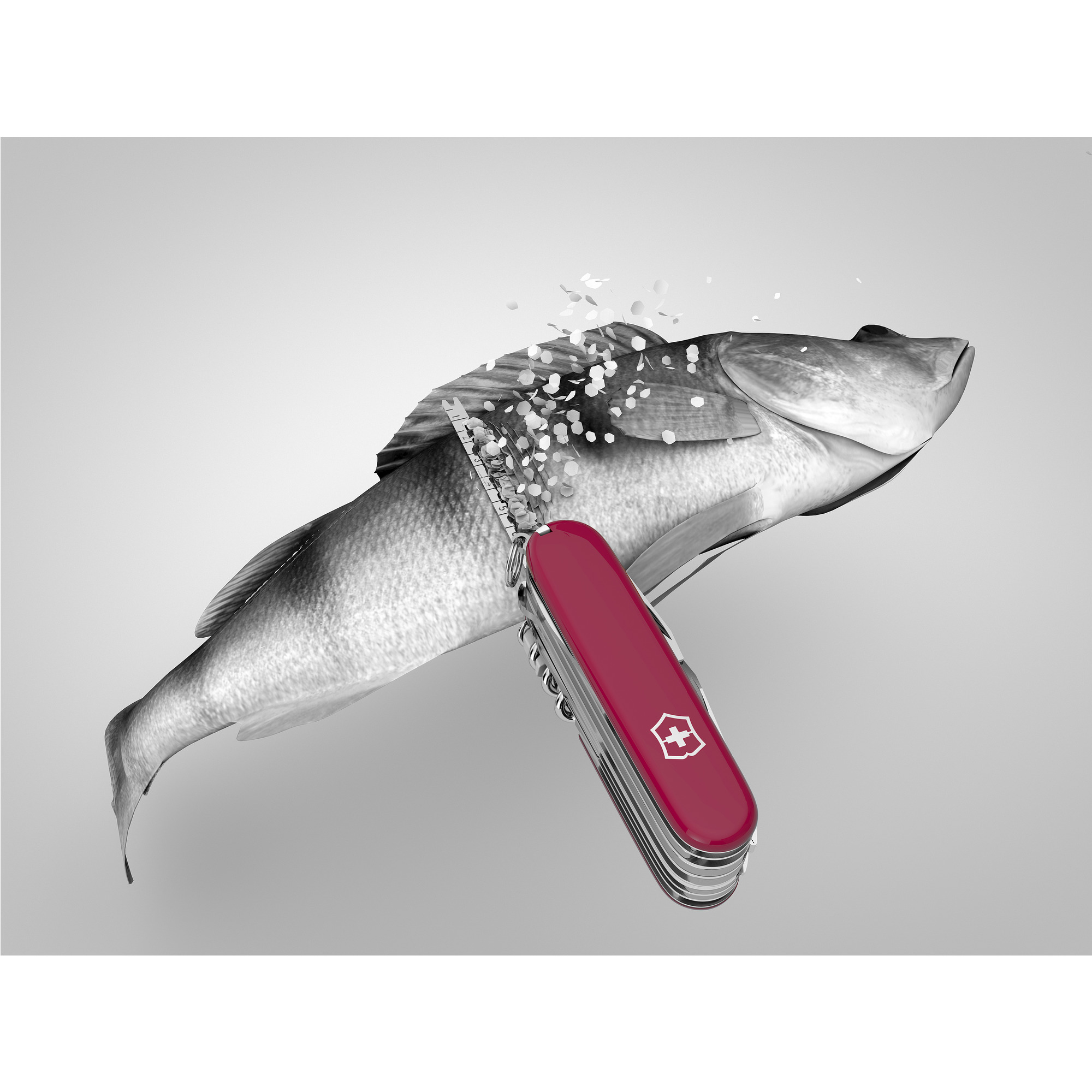 Victorinox Swiss Champ rot