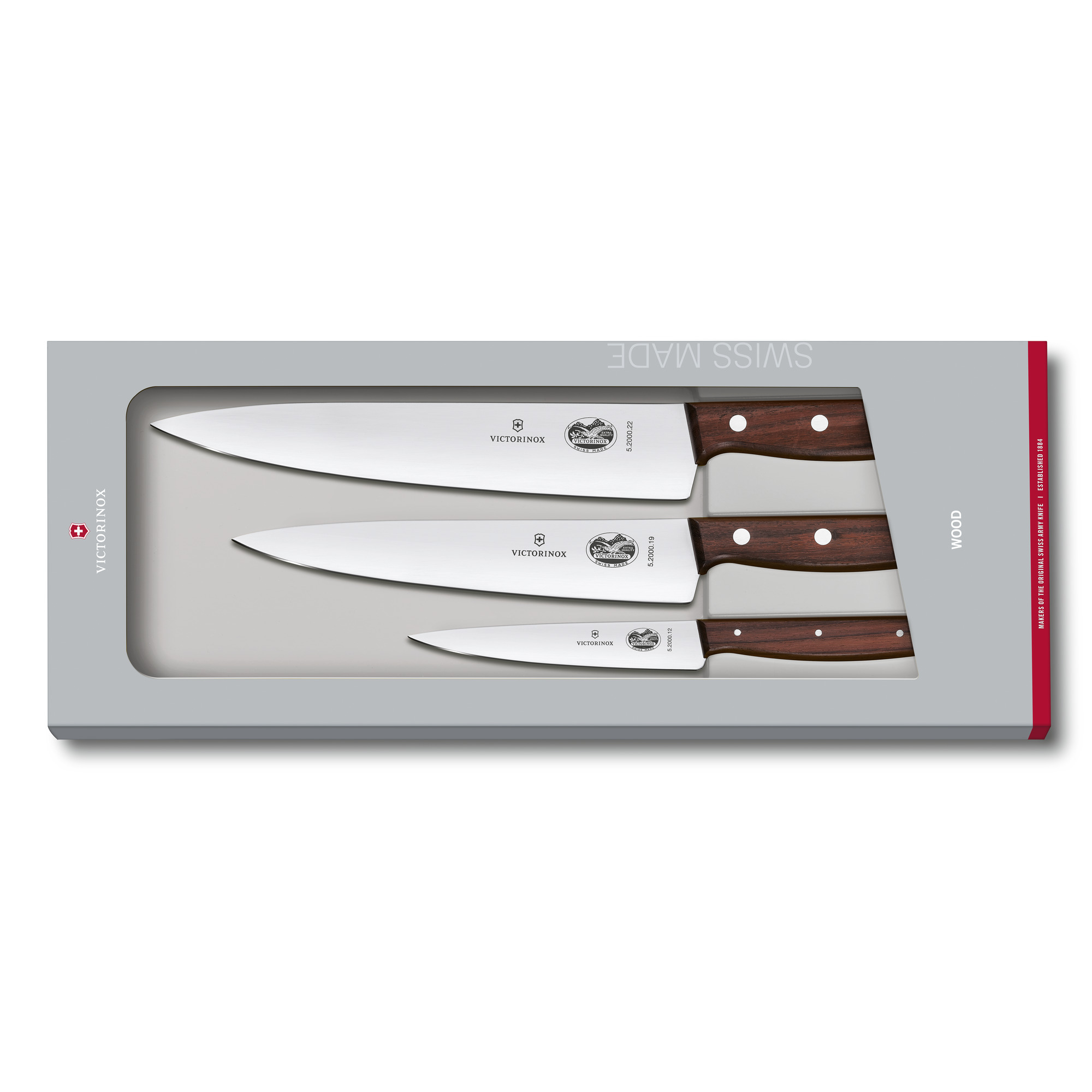 Victorinox Wood Tranchier-Set, 3-teilig