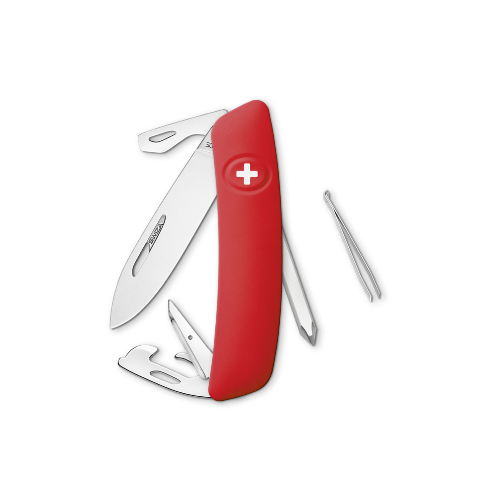 SWIZA Standard D04, Red