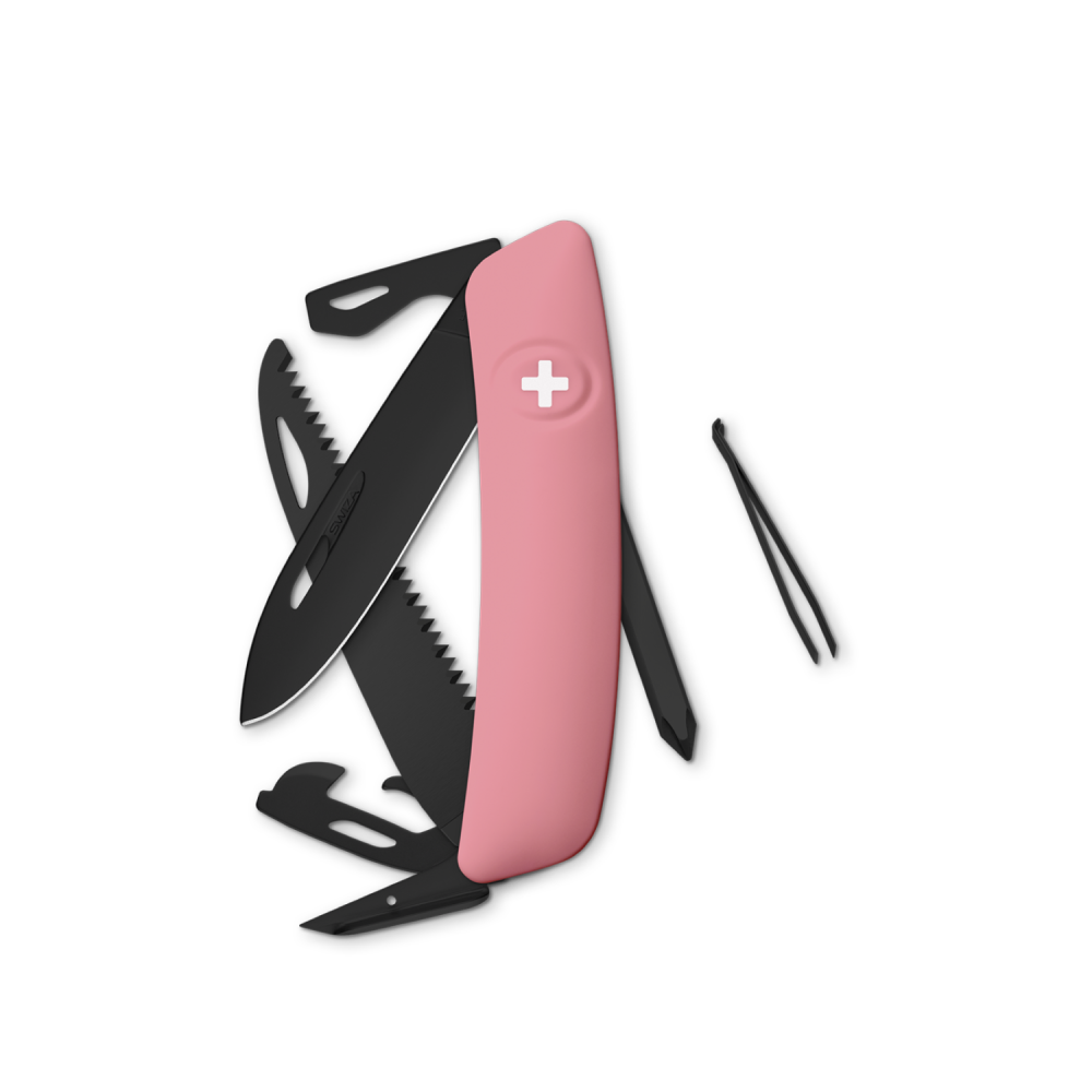 SWIZA Standard Allblack D06, Pink