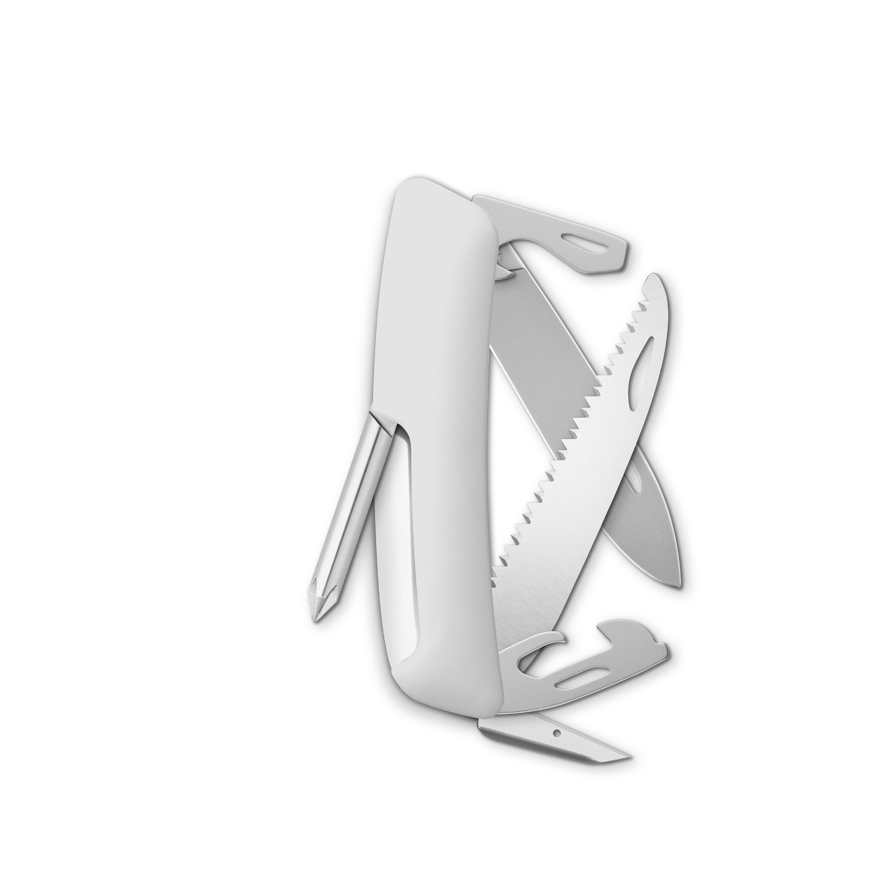 SWIZA Standard Allmatt D06, White