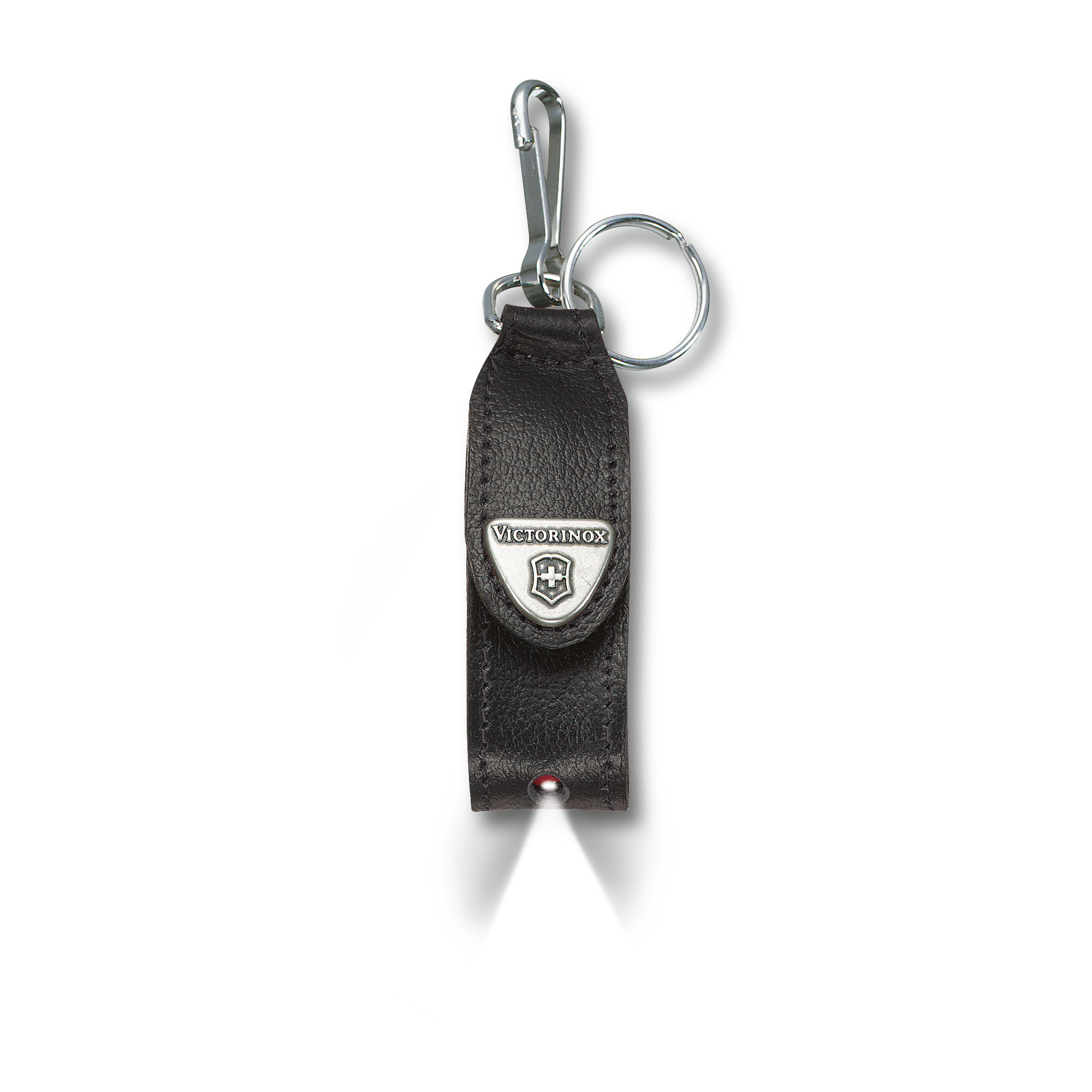 Victorinox Leder-Anhängeetui mit Loch für LED