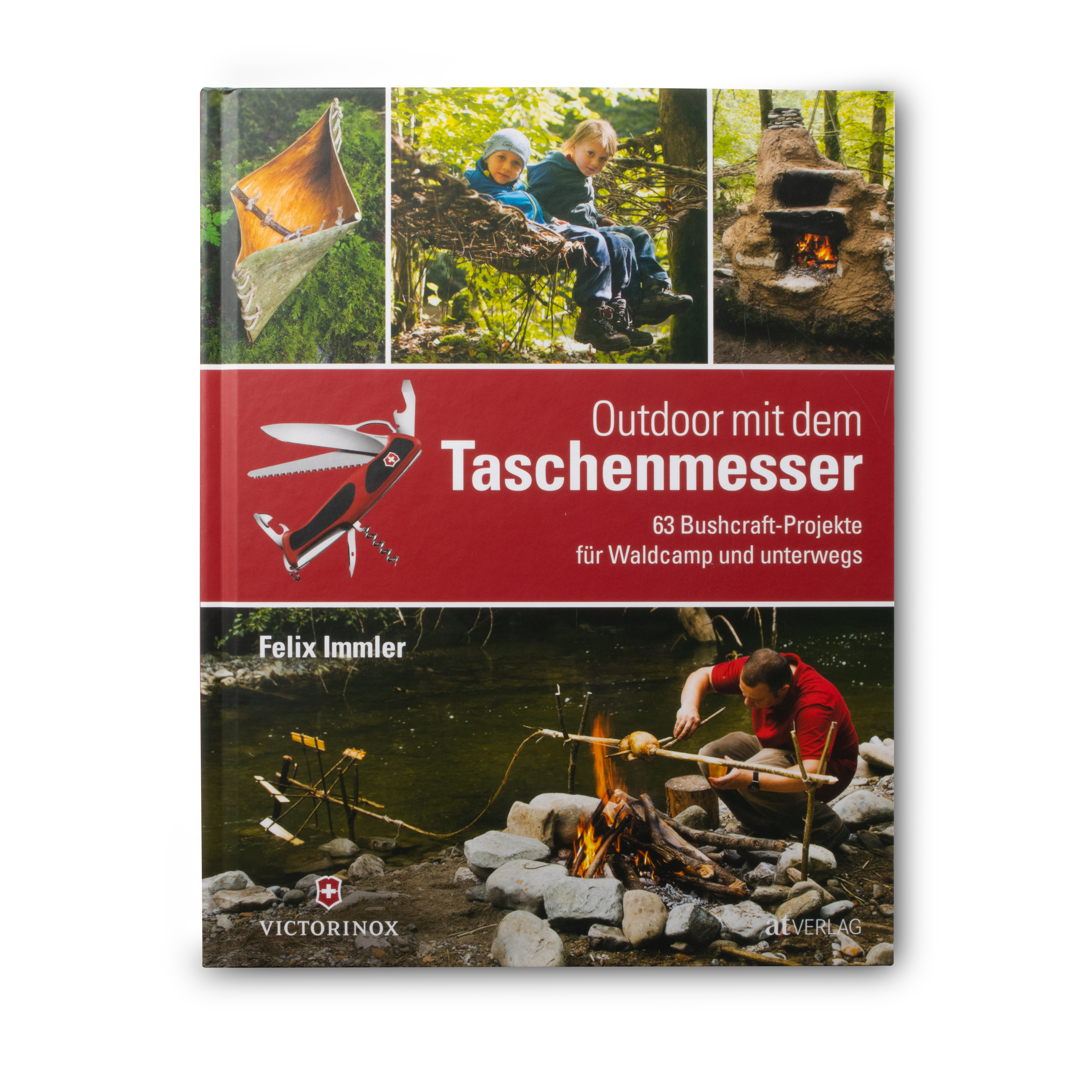 Victorinox Buch "Outdoor mit dem Taschenmesser", deutsch