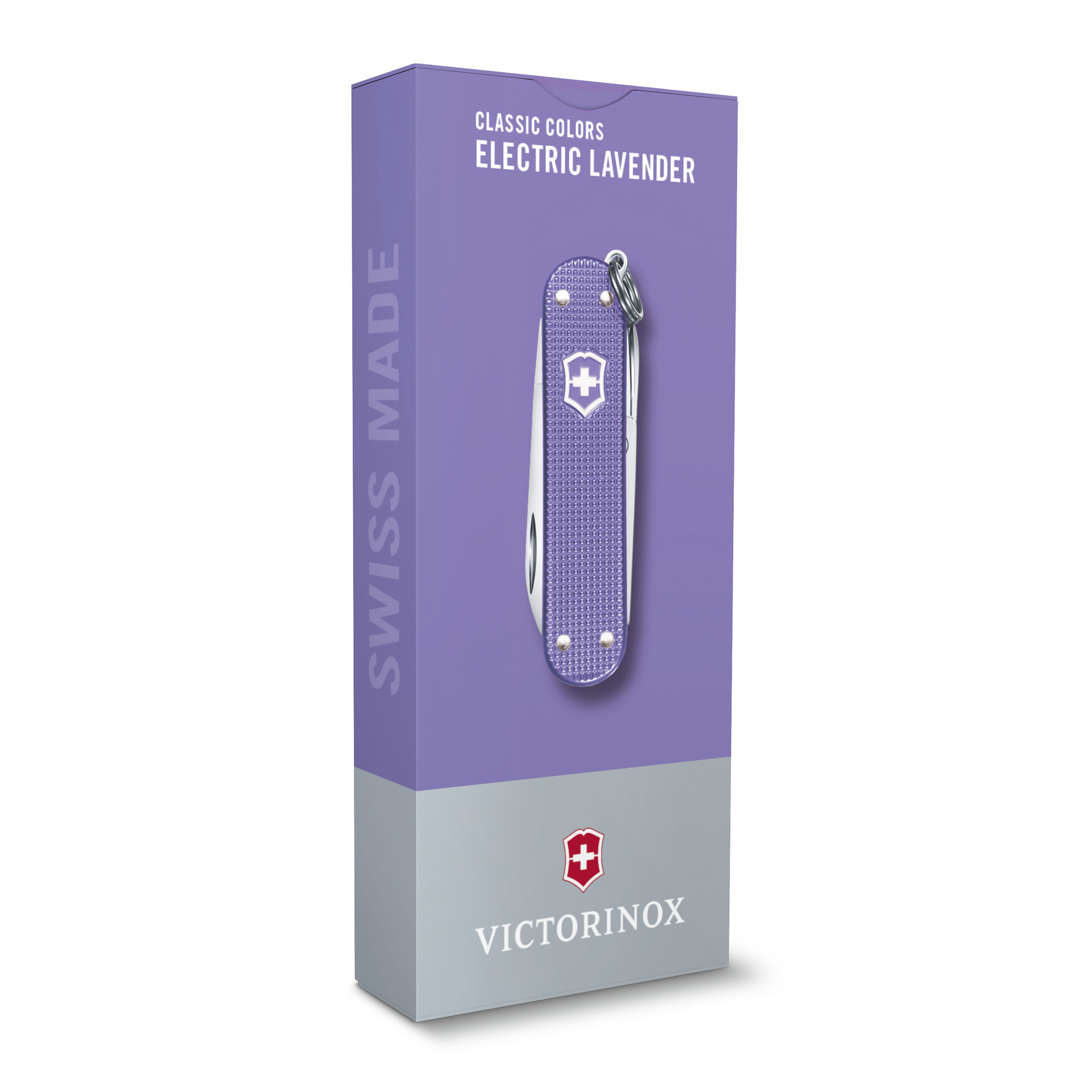 Victorinox Classic SD Alox Colors Electric Lavendel