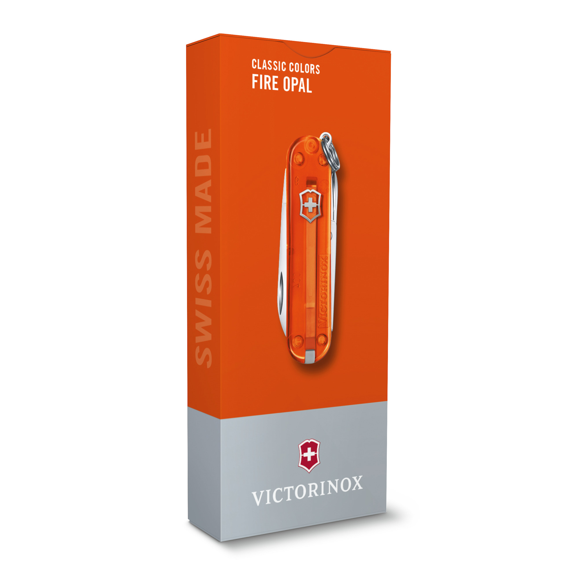 Victorinox Classic SD Transparent Colors Fire Opal