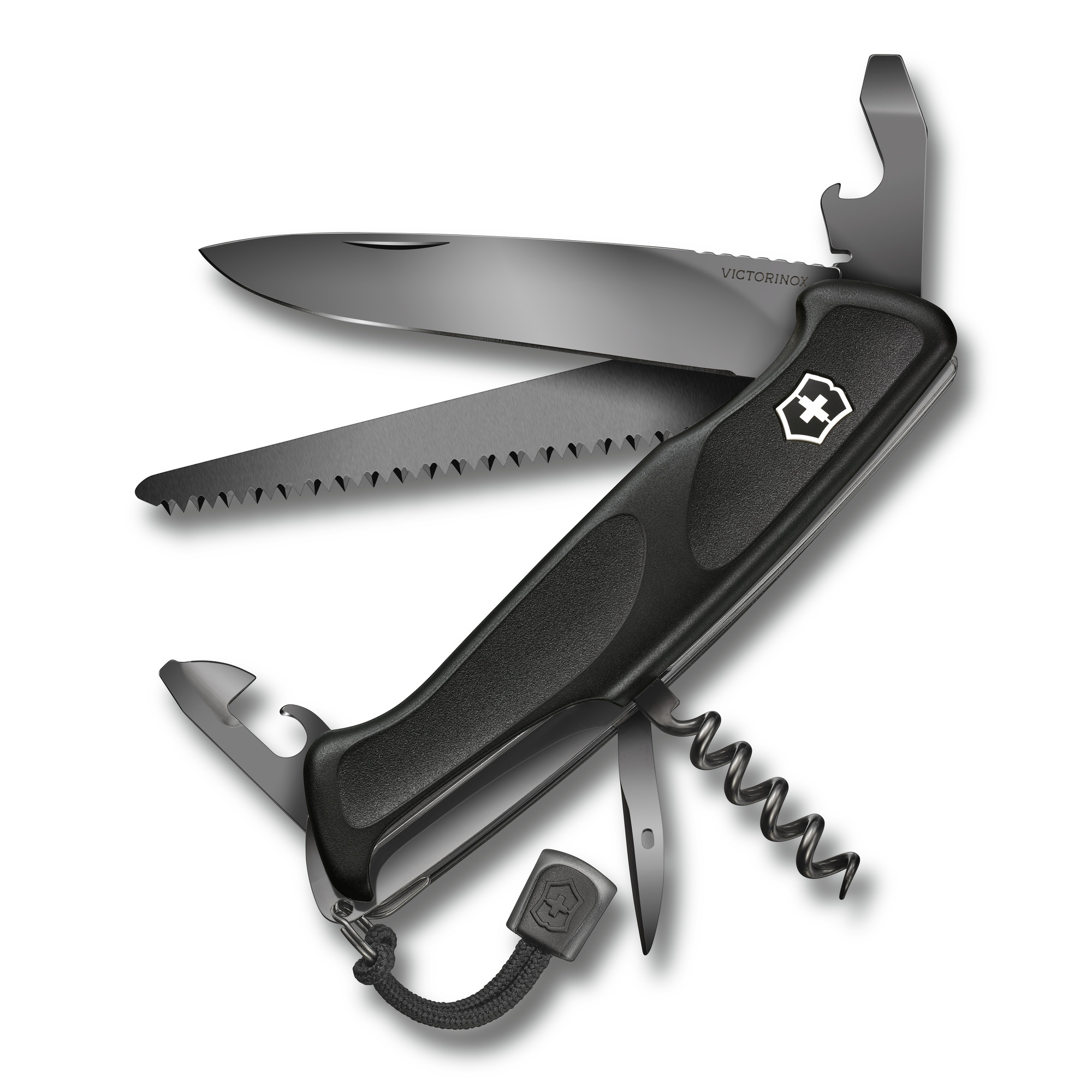 Victorinox Ranger Grip 55 Onyx Black