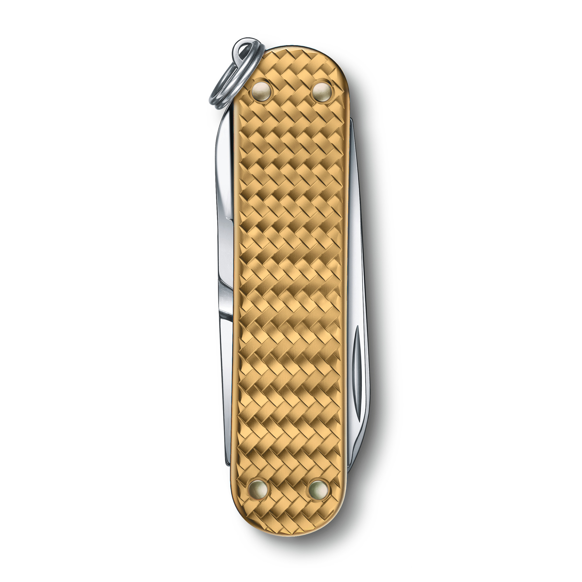 Victorinox Classic Precious Alox Kollektion, Brass Gold