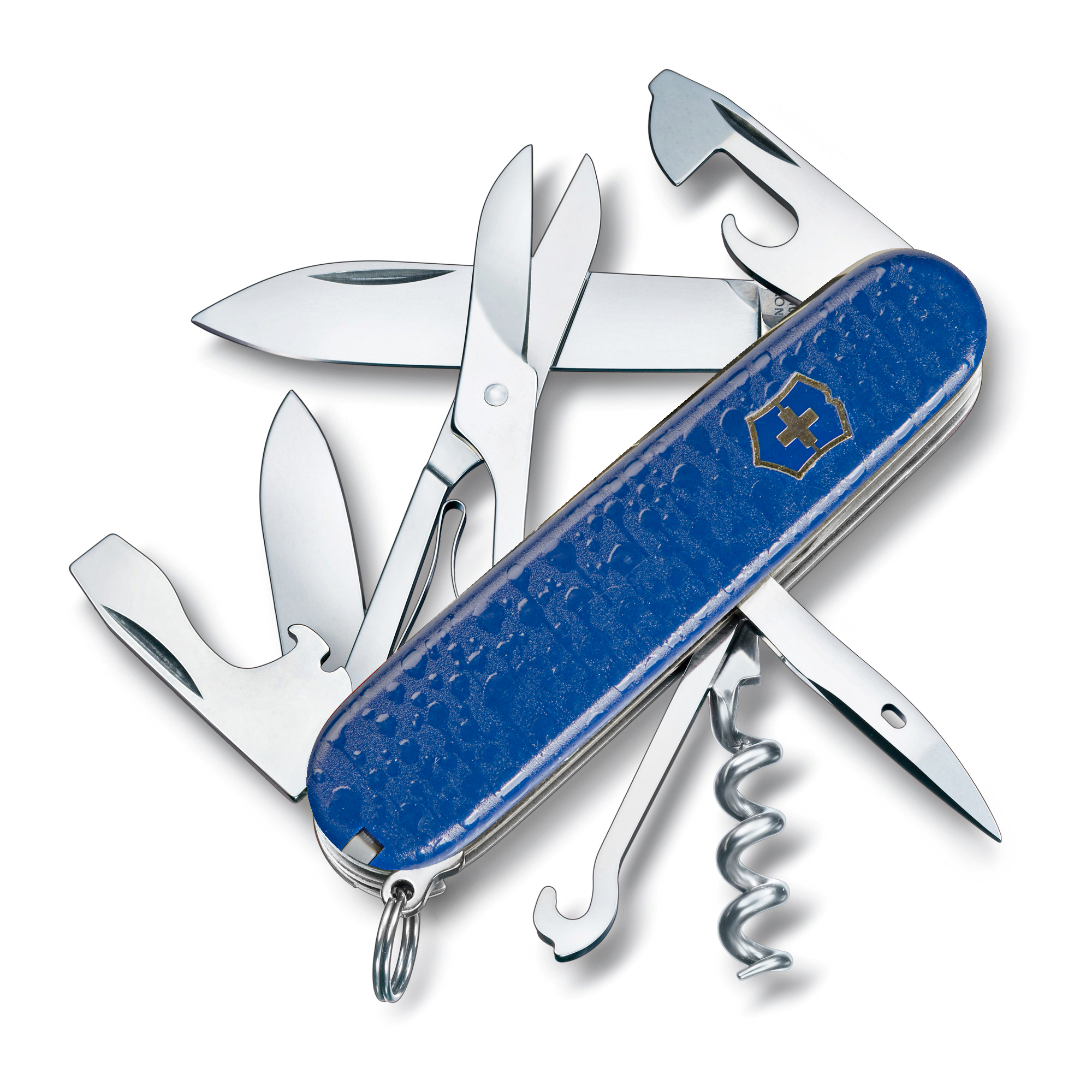 Climber Original Bubbles blau