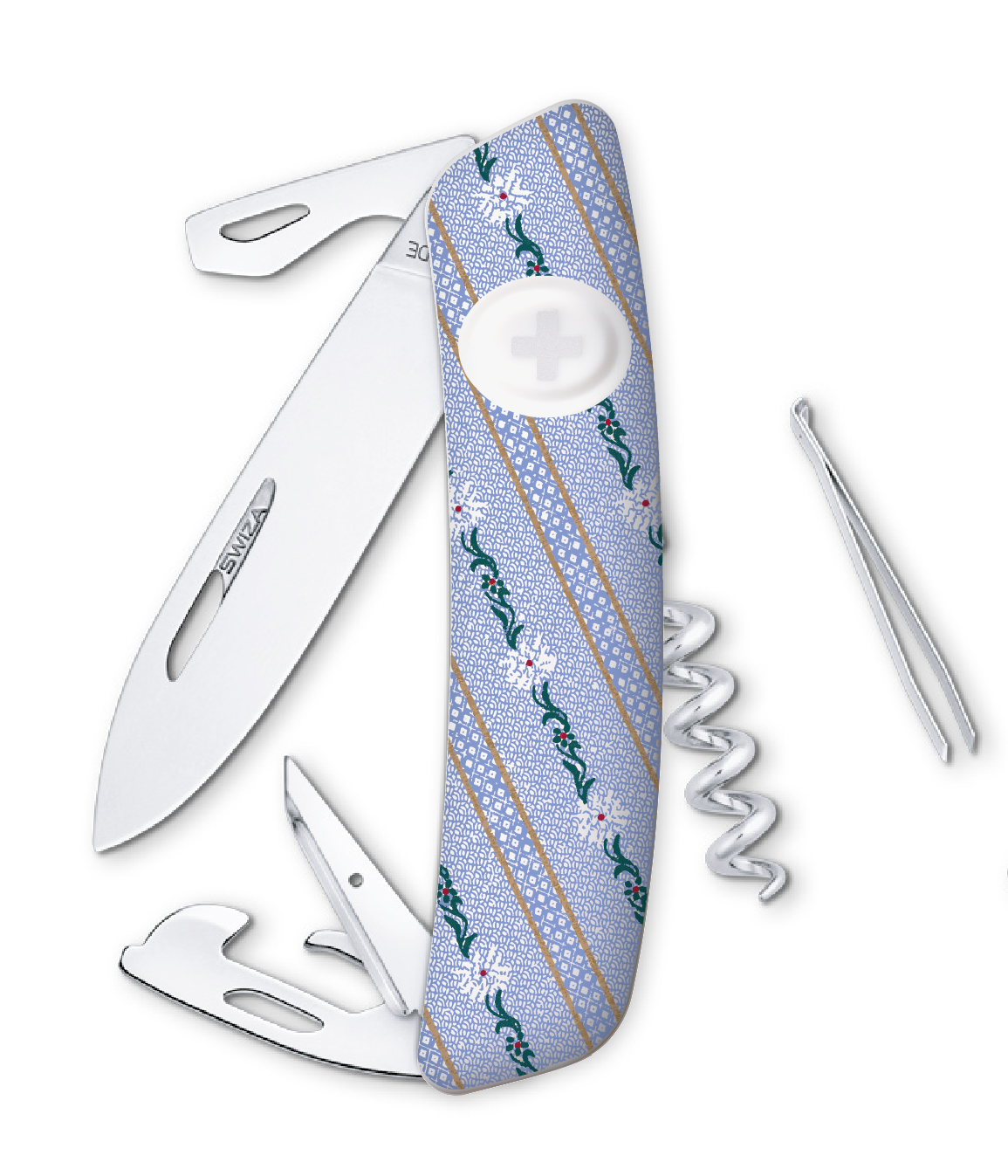 SWIZA Traditions D03 Edelweiss Blue