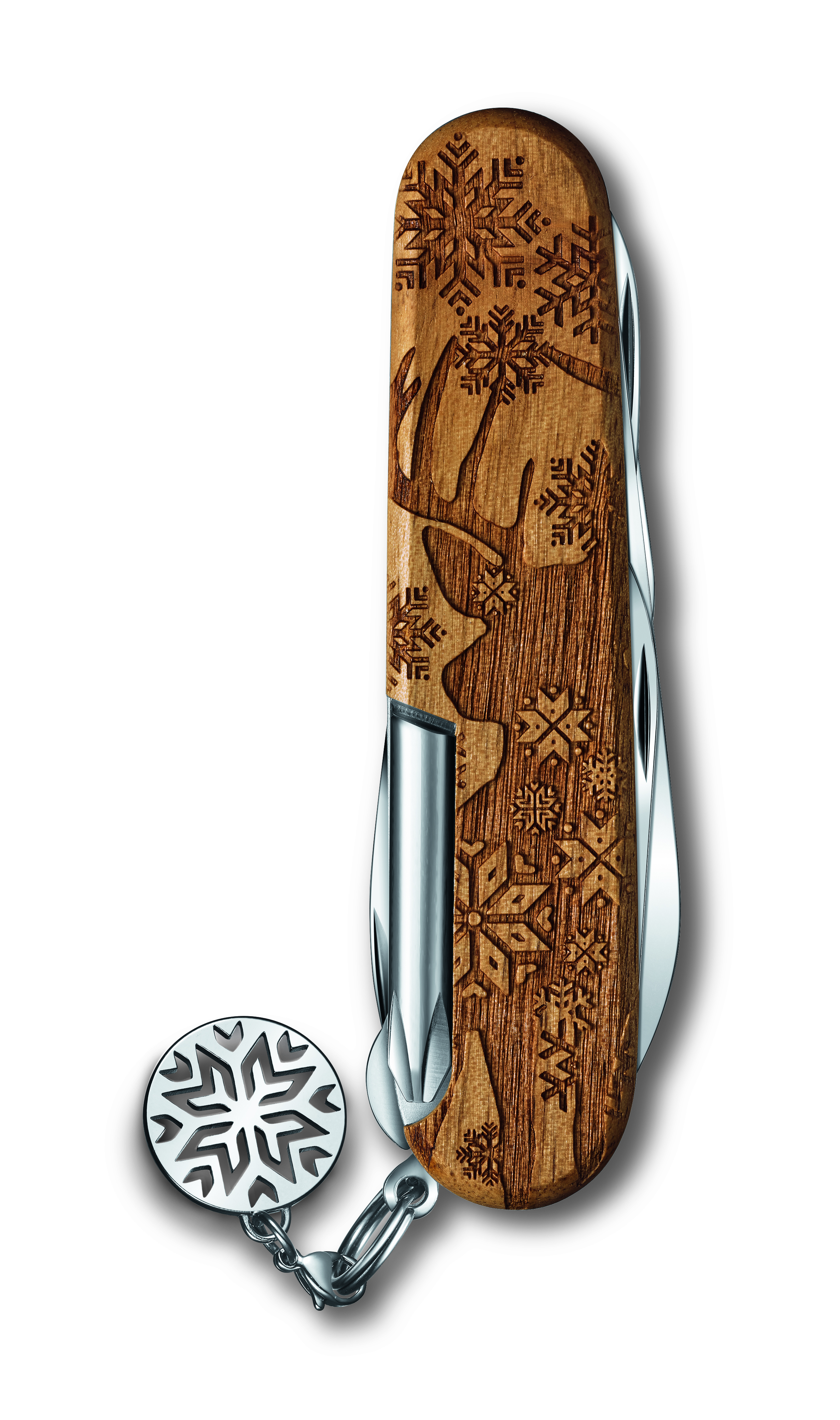 Victorinox Super Tinker Wood Winter Magic Limited Edition 2022