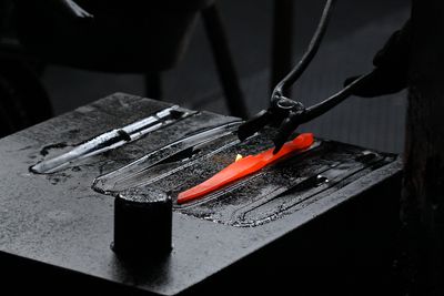 sknife Steakmesser 6er Set Esche schwarz