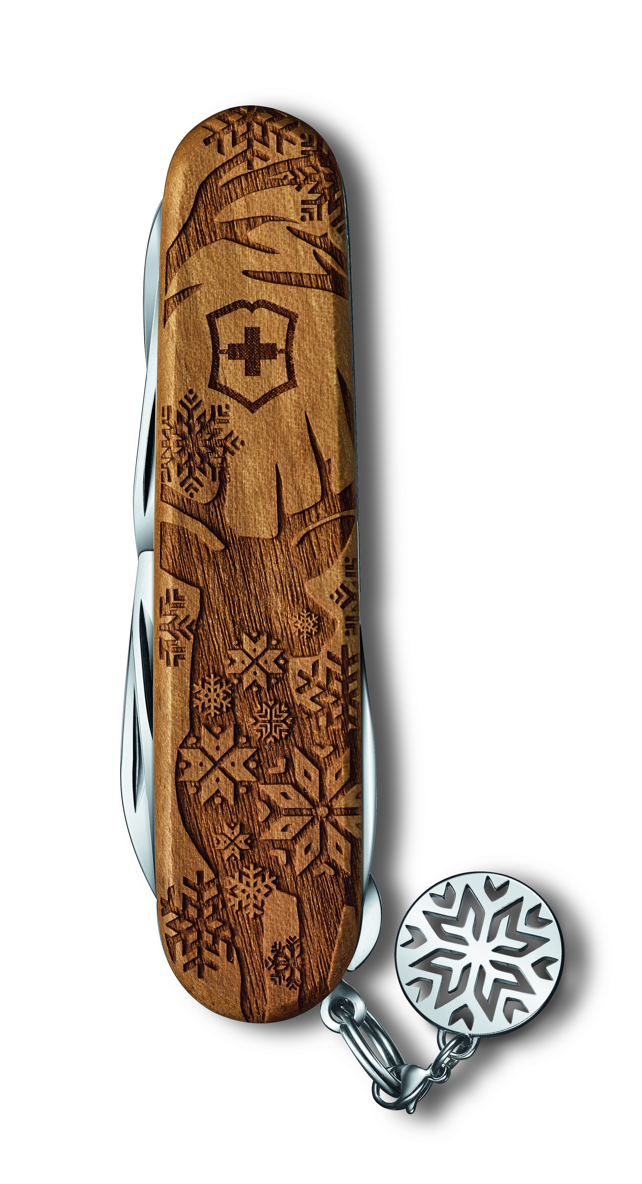 Victorinox Super Tinker Wood Winter Magic Limited Edition 2022