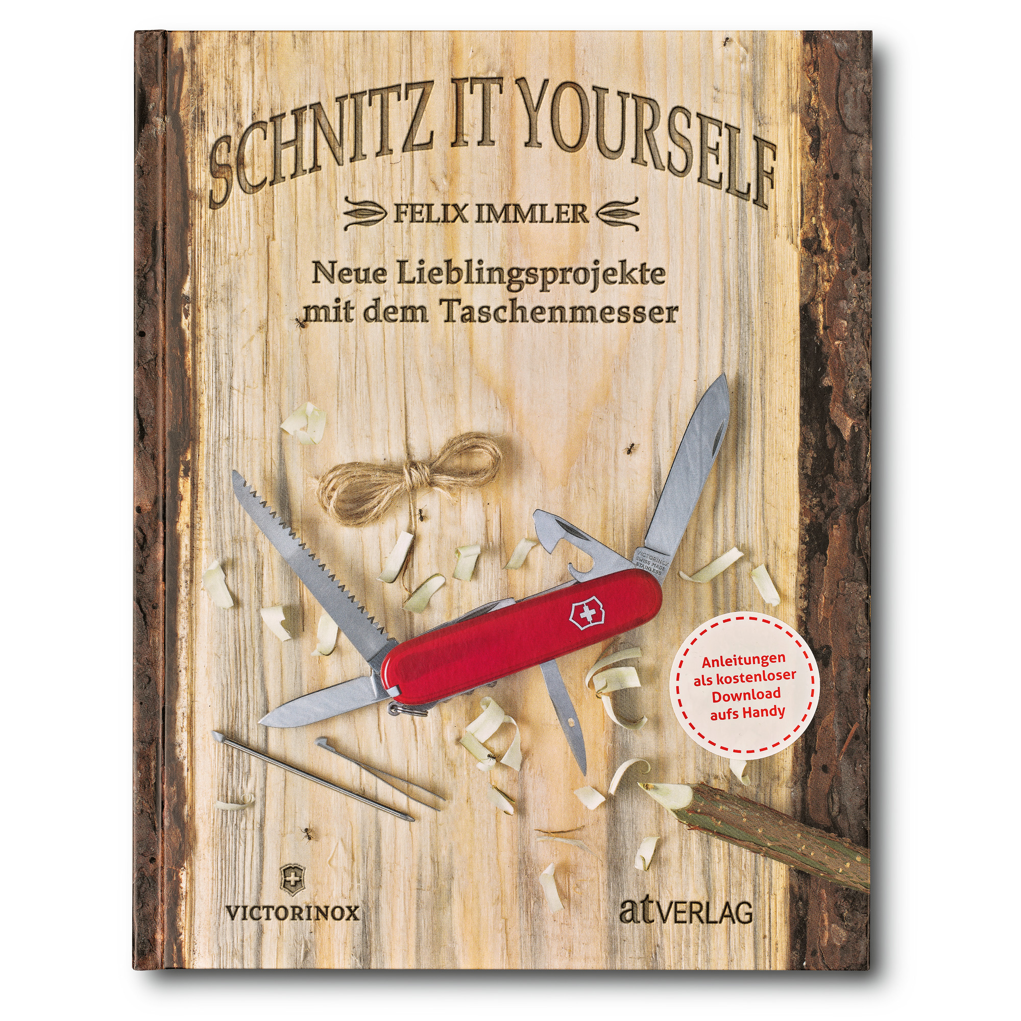 Victorinox Buch "Schnitz it Yourself", Deutsch