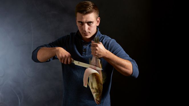 Kai Shun Schinkenmesser, 18cm
