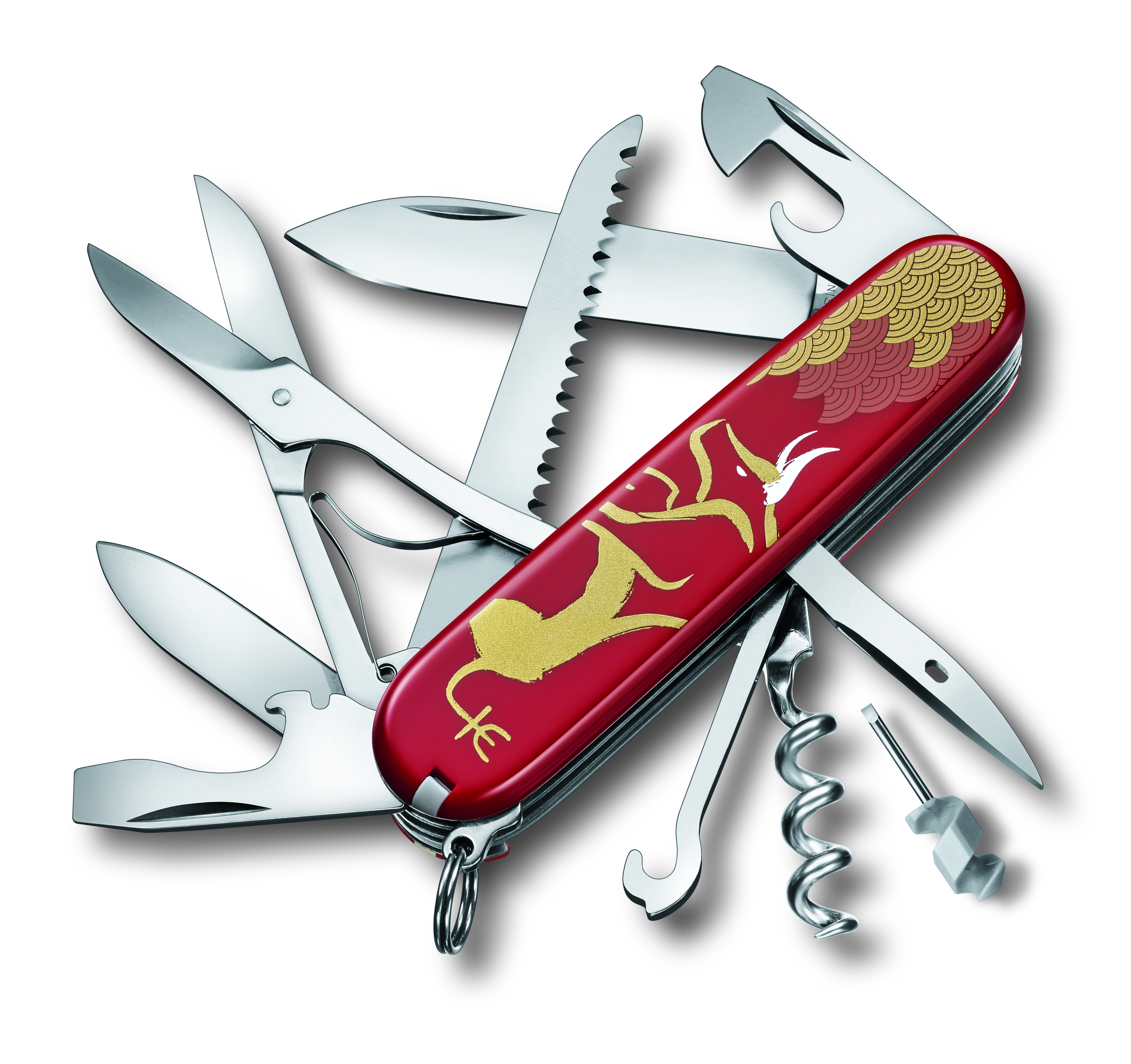 Victorinox Huntsman Year of the Ox 2021