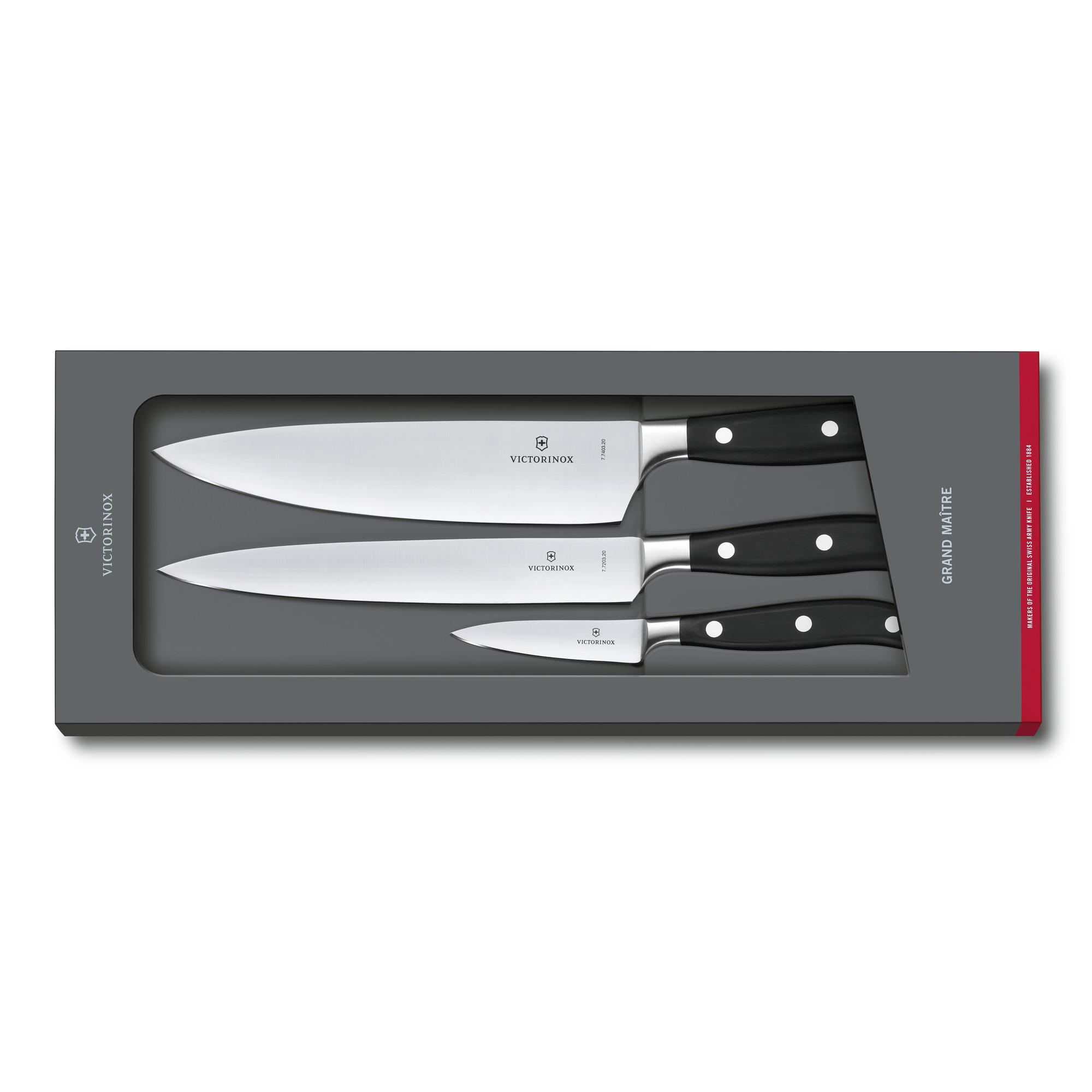 Victorinox Grand Maître Koch-Set, 3-teilig