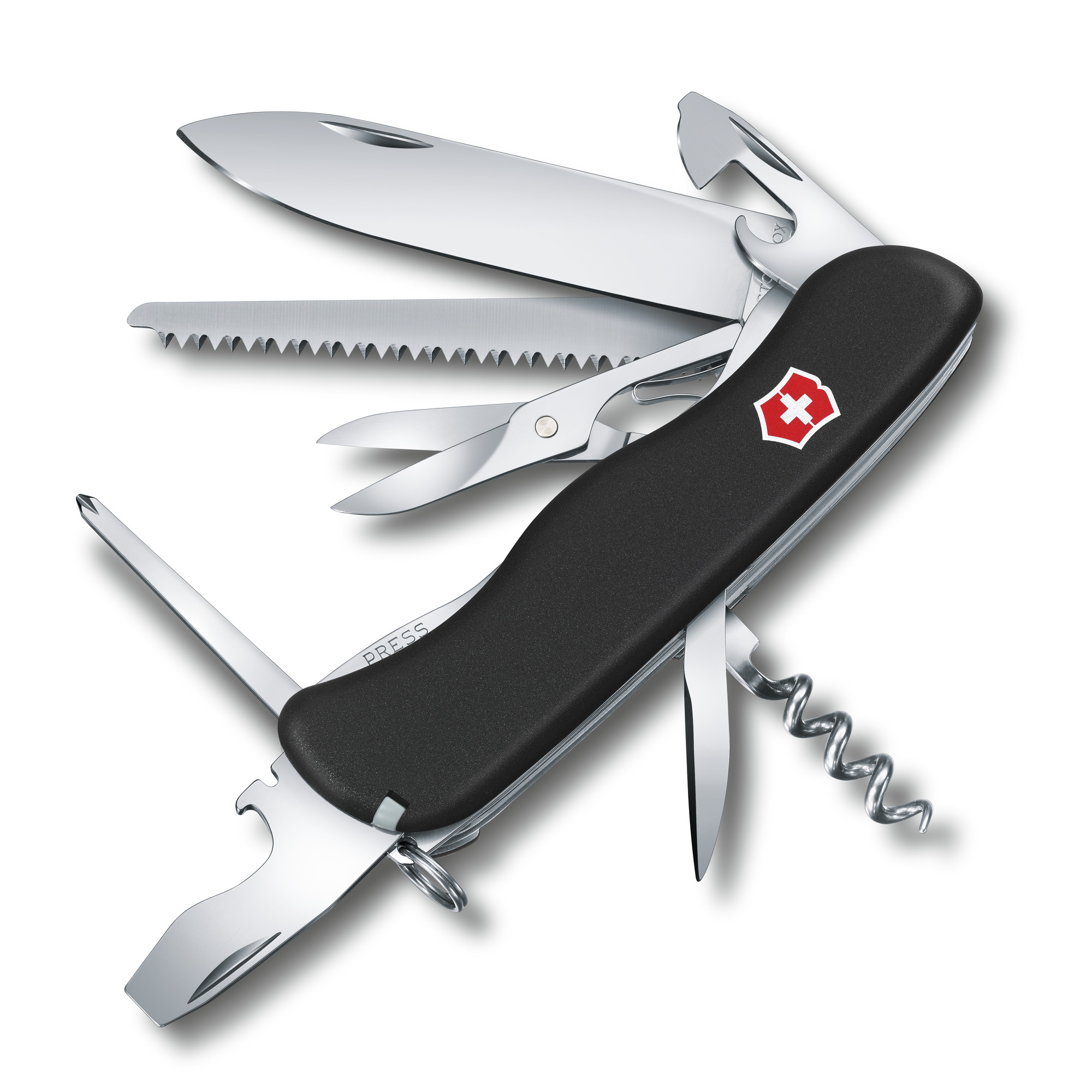 Victorinox Outrider schwarz