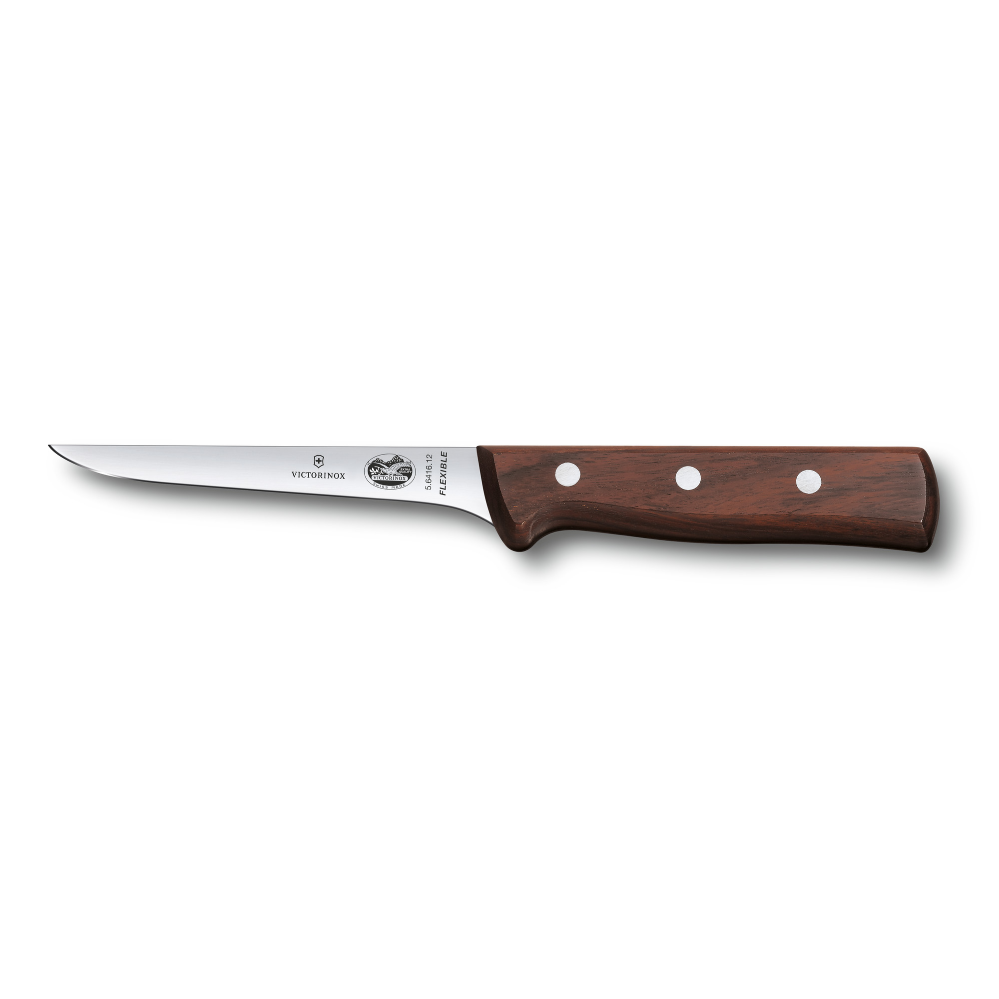 Victorinox Wood Ausbeinmesser, geschweifte, schmale, flexible Klinge, 12cm