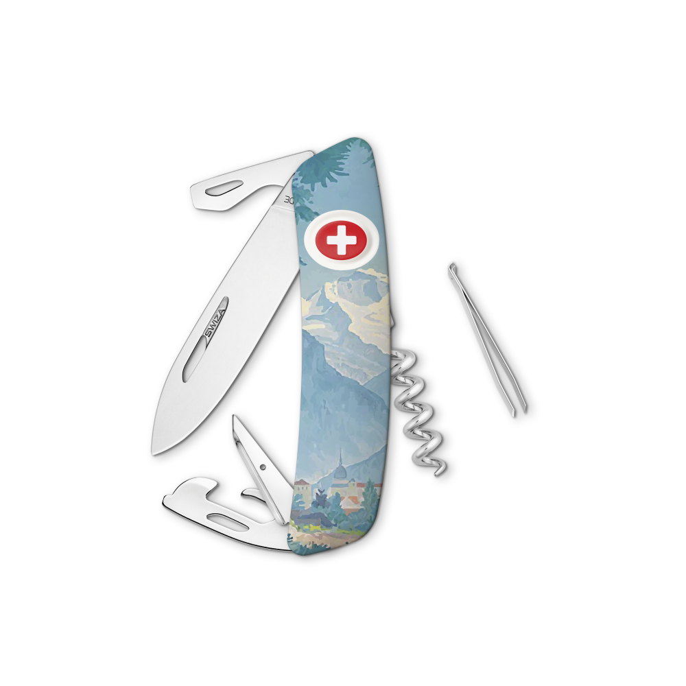 SWIZA Swiss Cities Custom D03 Interlaken