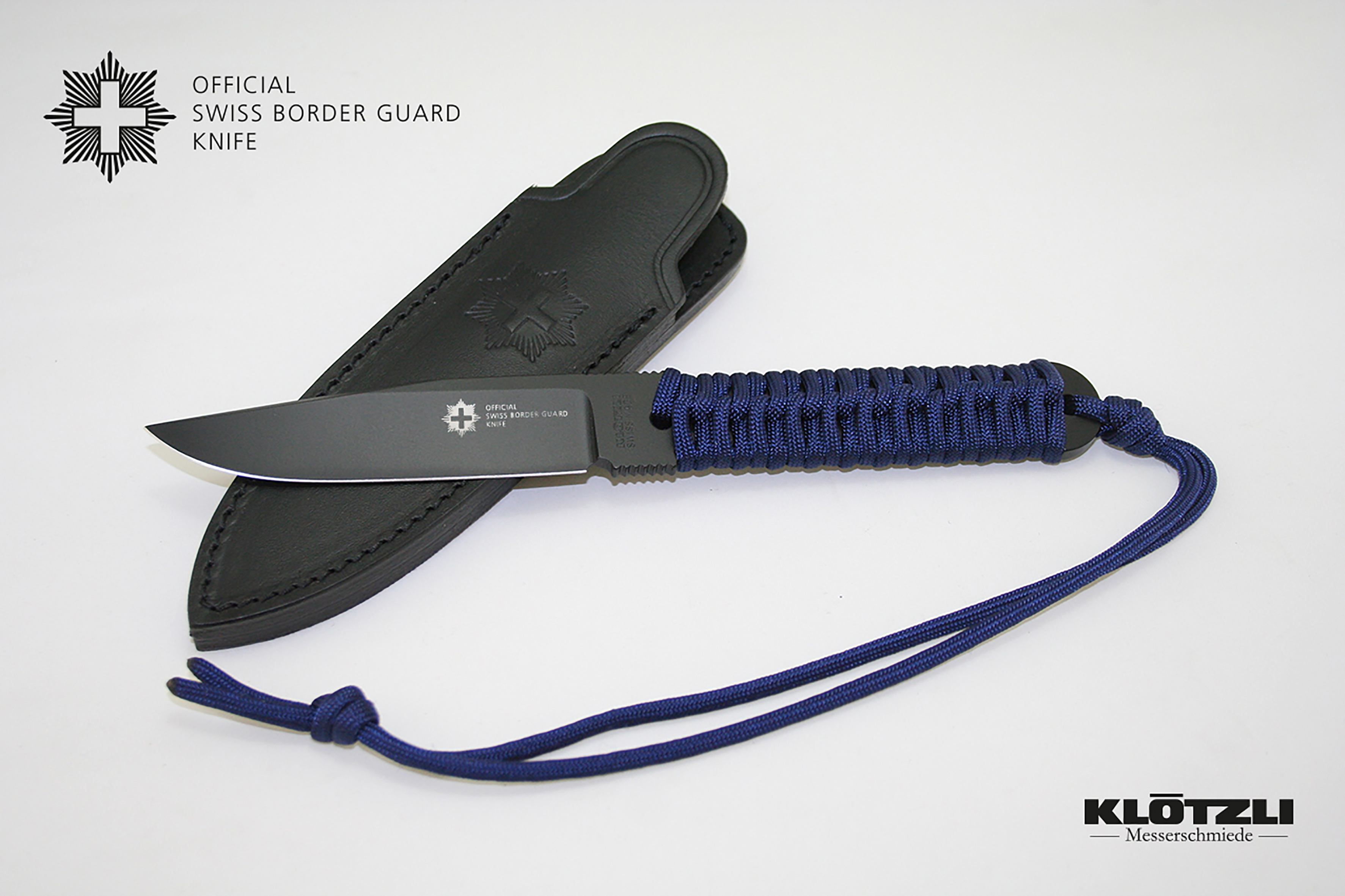 Klötzli Swiss Border Guard Knife Modell 22