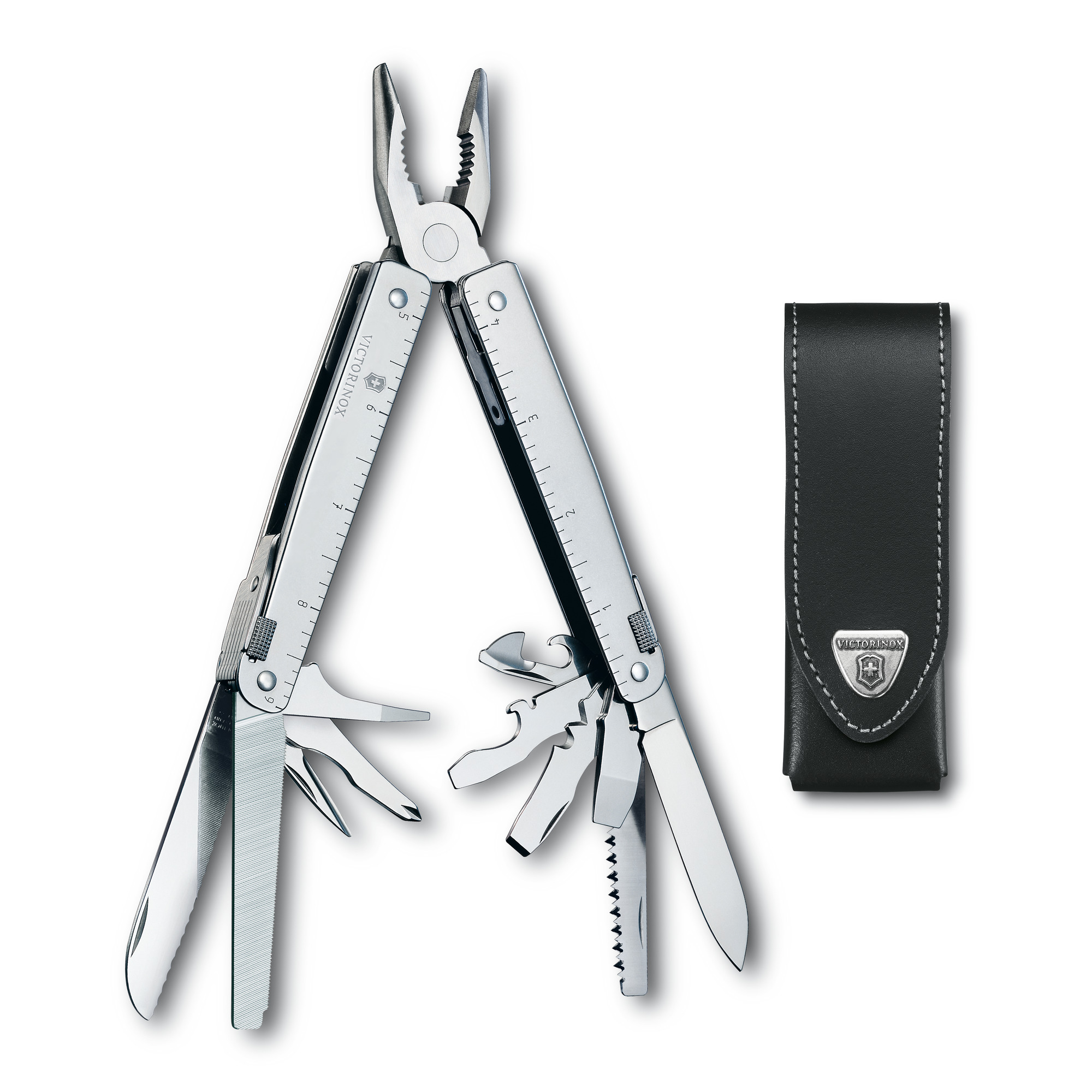 Victorinox Swiss Tool, in Lederetui