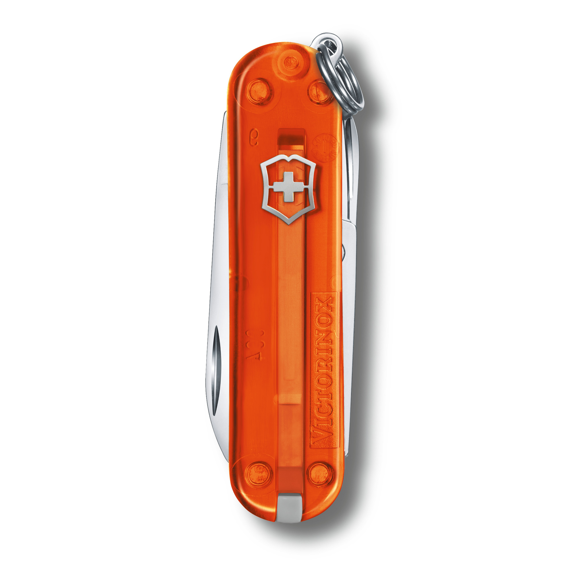 Victorinox Classic SD Transparent Colors Fire Opal