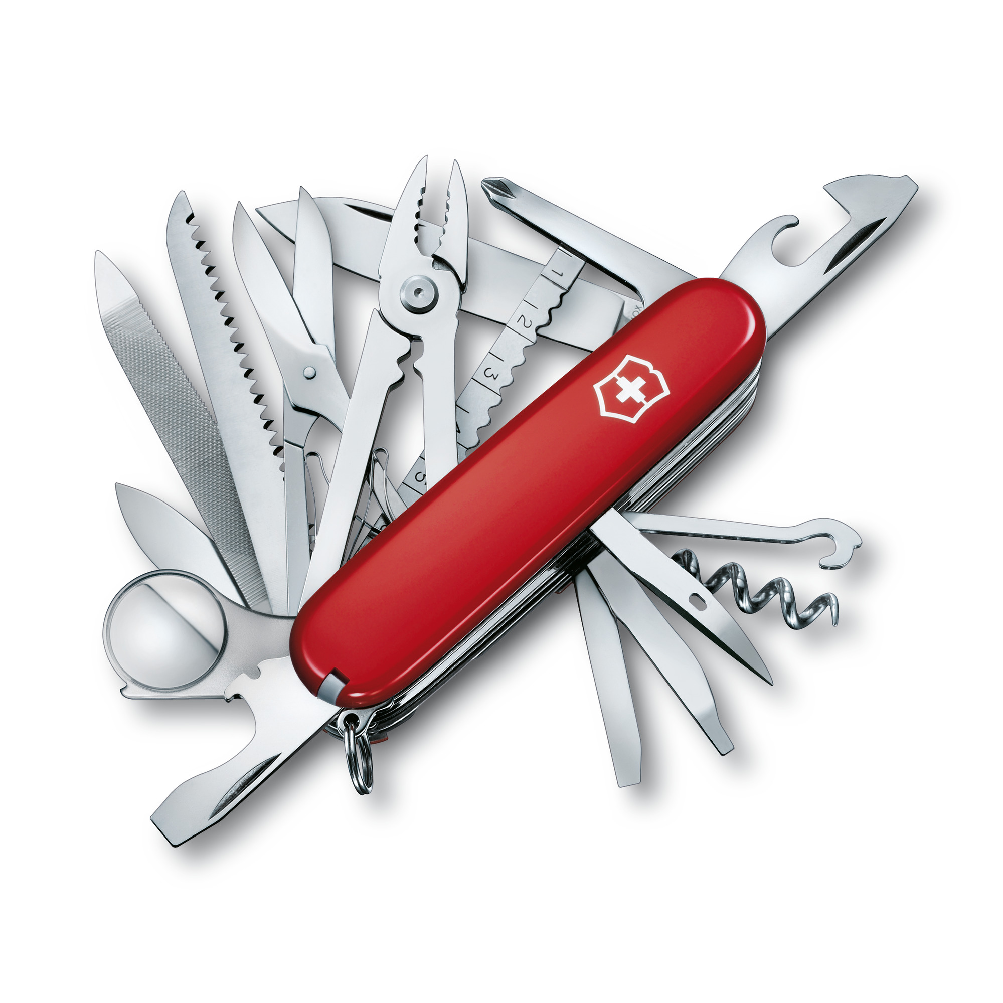 Victorinox Swiss Champ rot