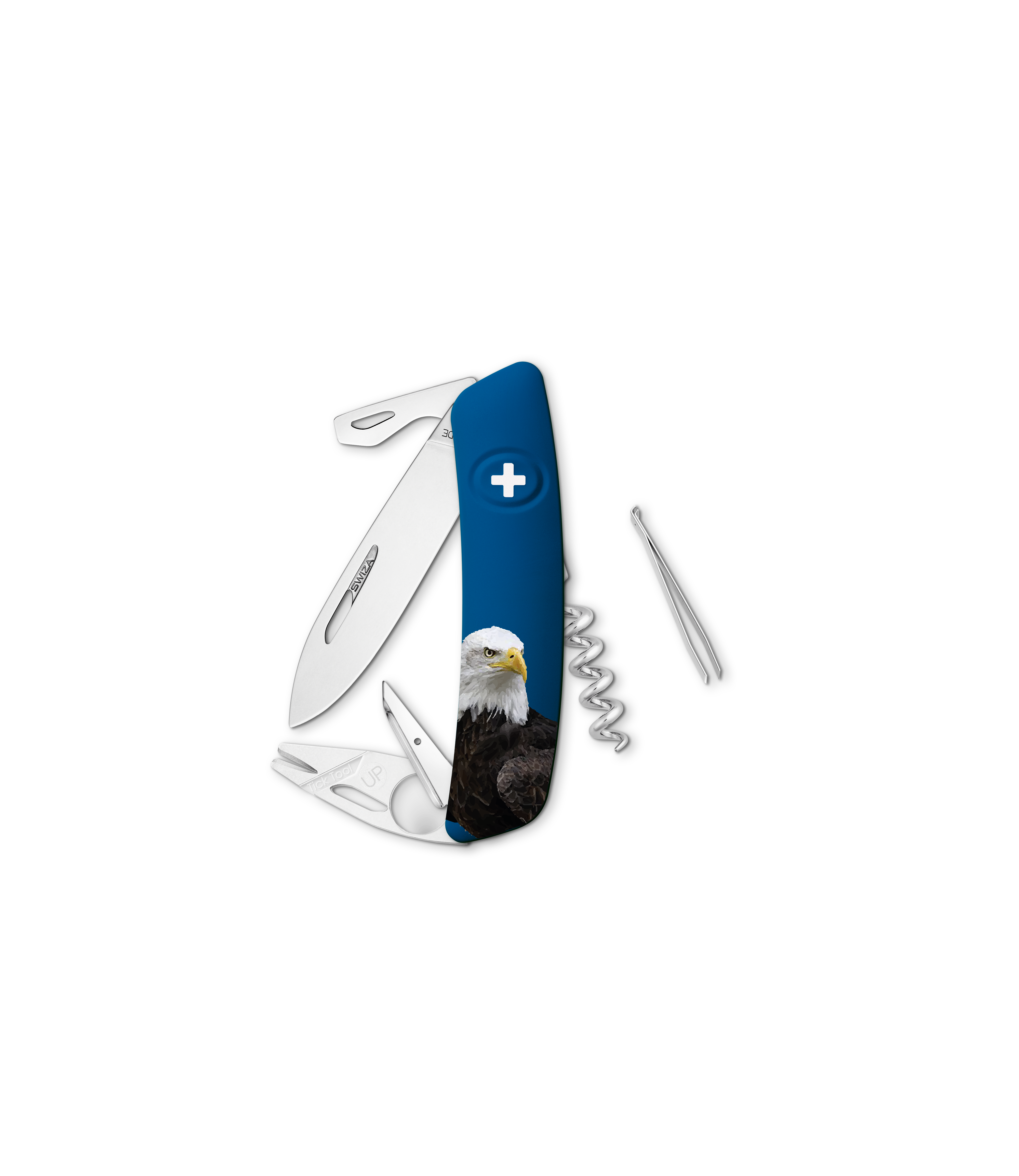 SWIZA Wildlife Custom TT03, Bald Eagle, Dark blue