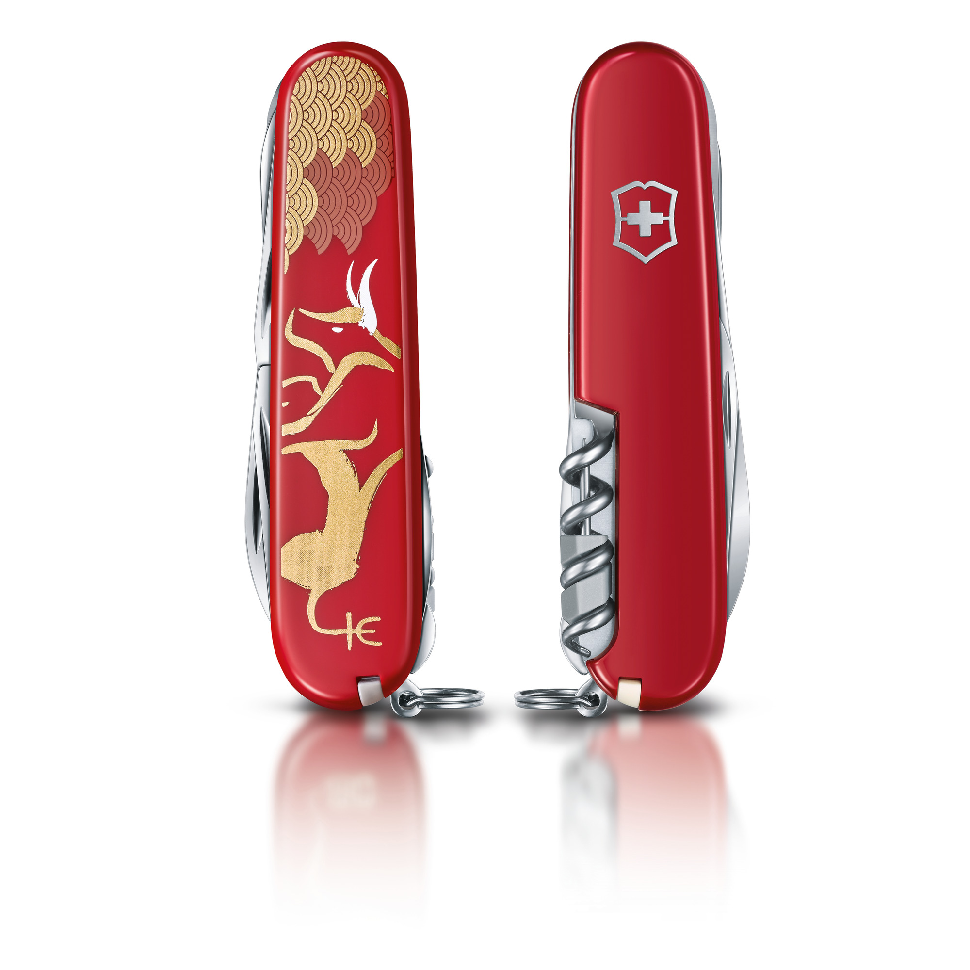 Victorinox Huntsman Year of the Ox 2021