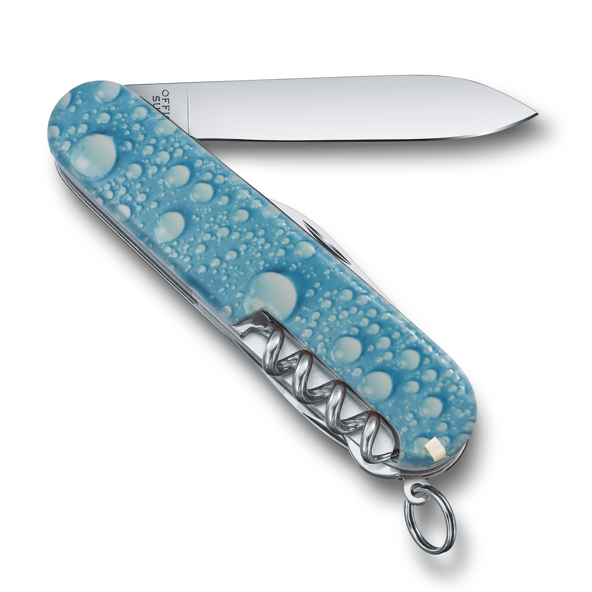 Climber Rainbow Bubbles hellblau